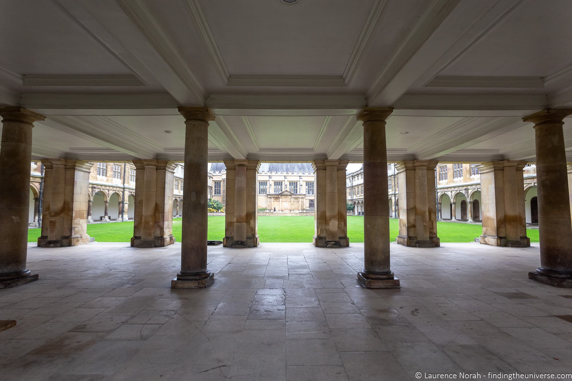 Wren Library Cambridge