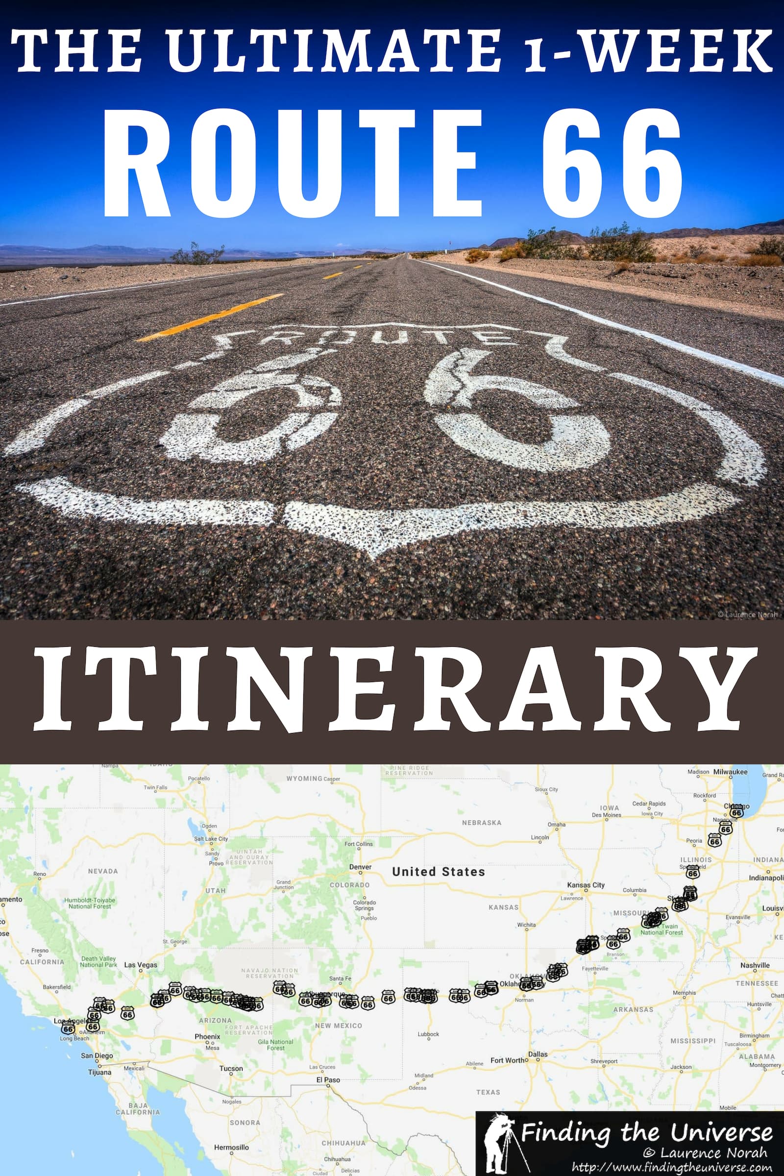 route 66 road trip ideas