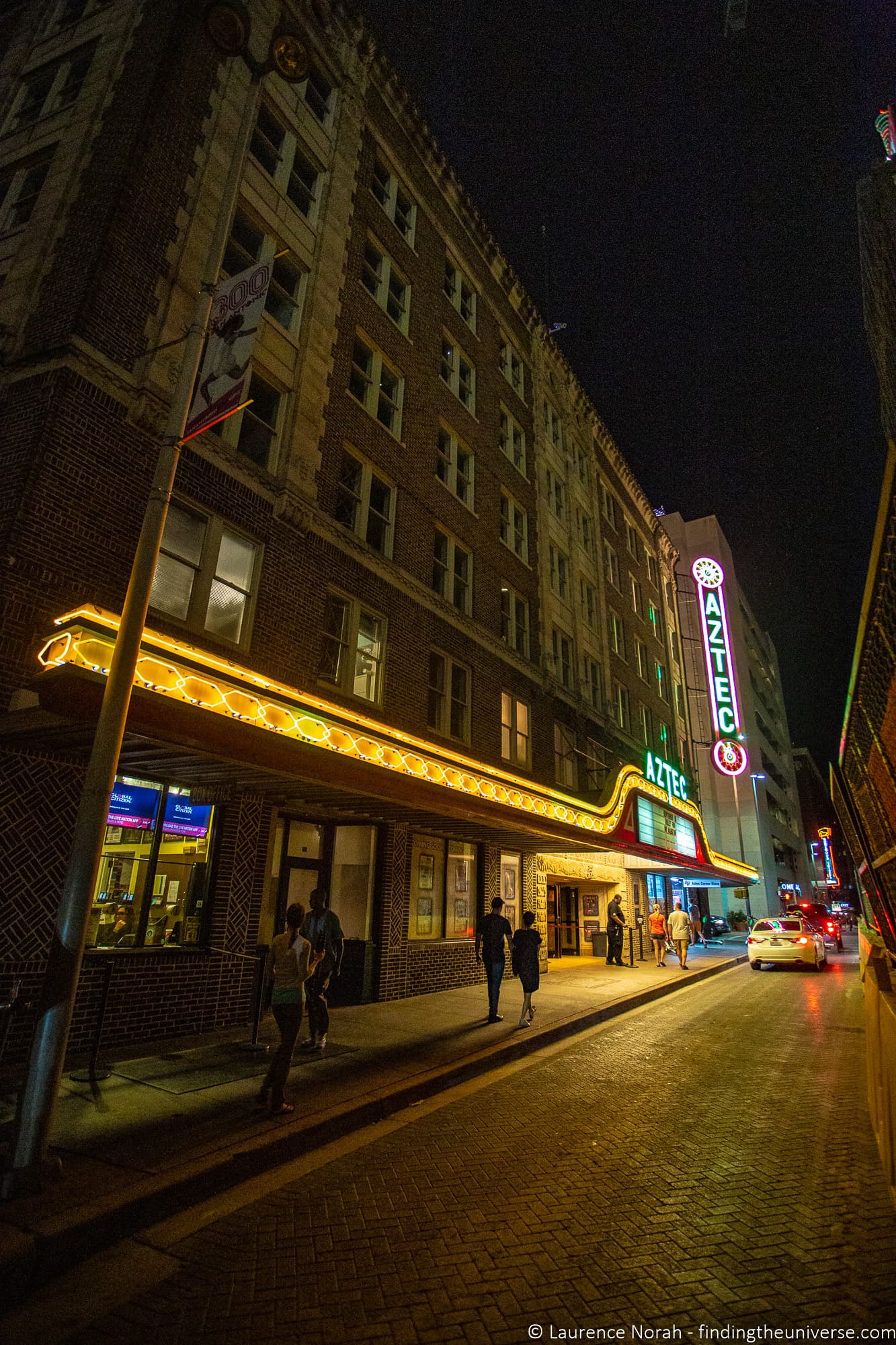 Aztec Theater San Antonio