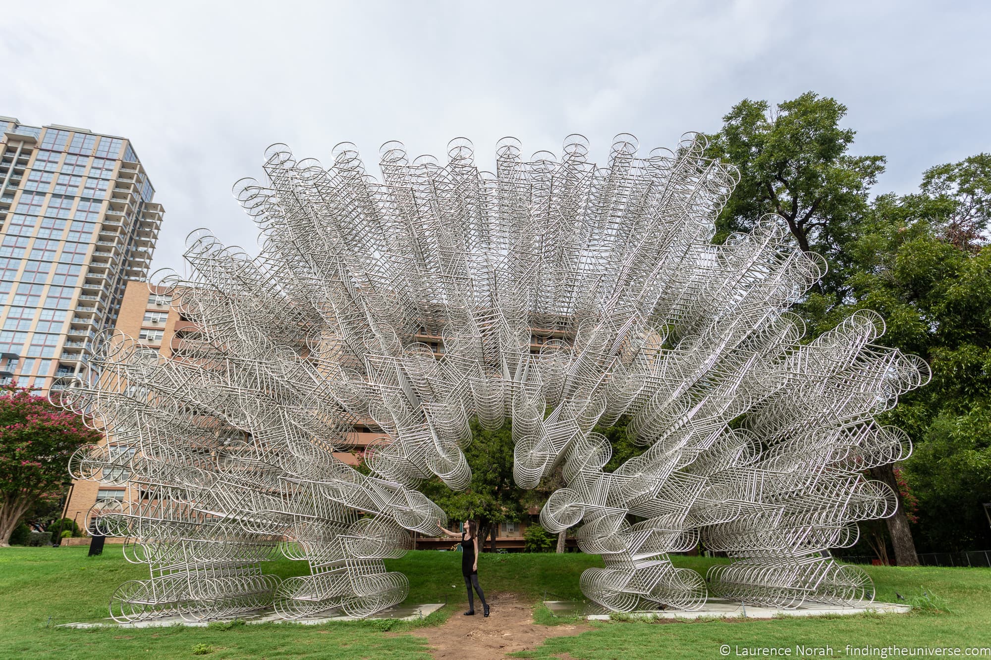 Bike sculpture Austin