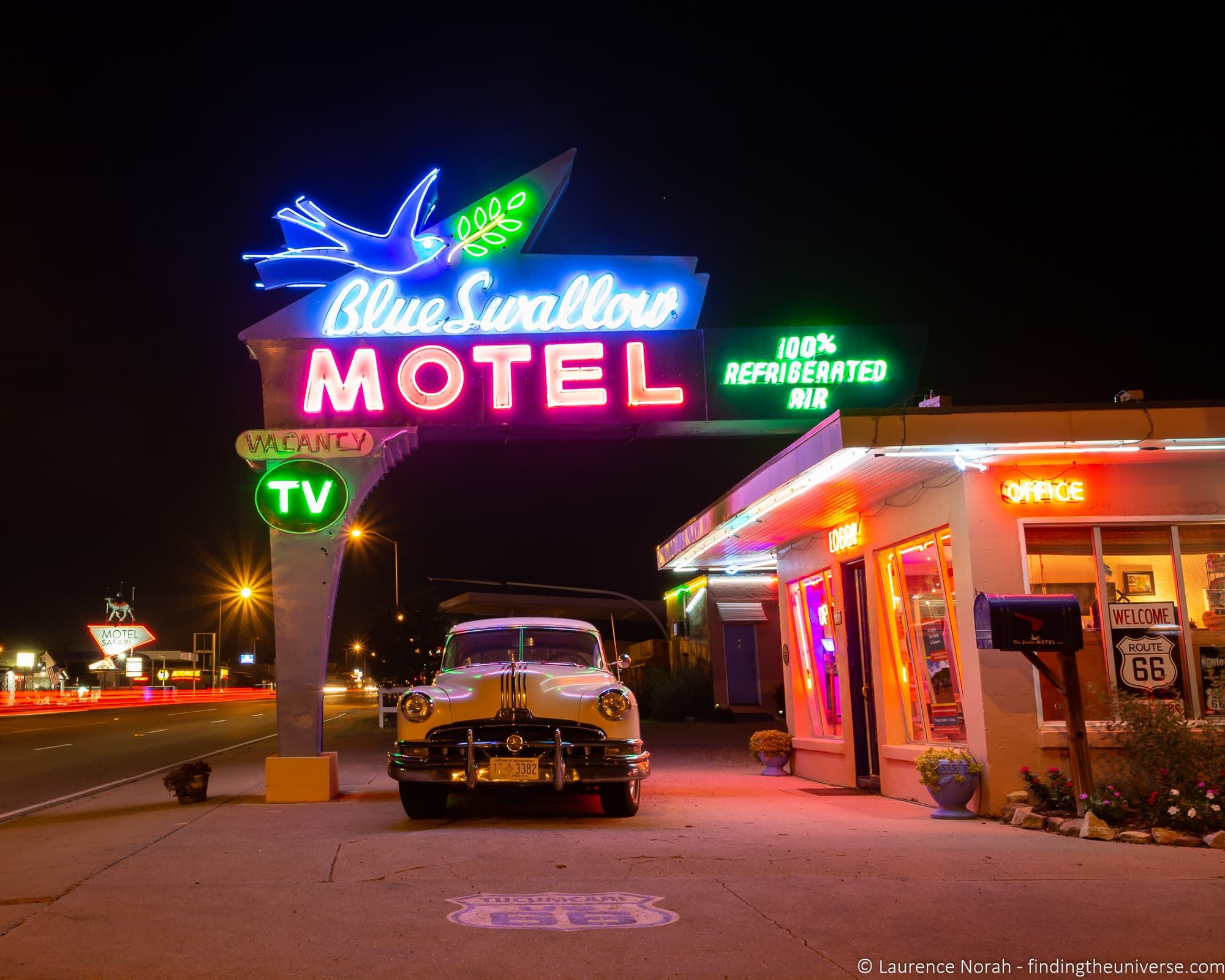 Blue Swallow Motel Route 66