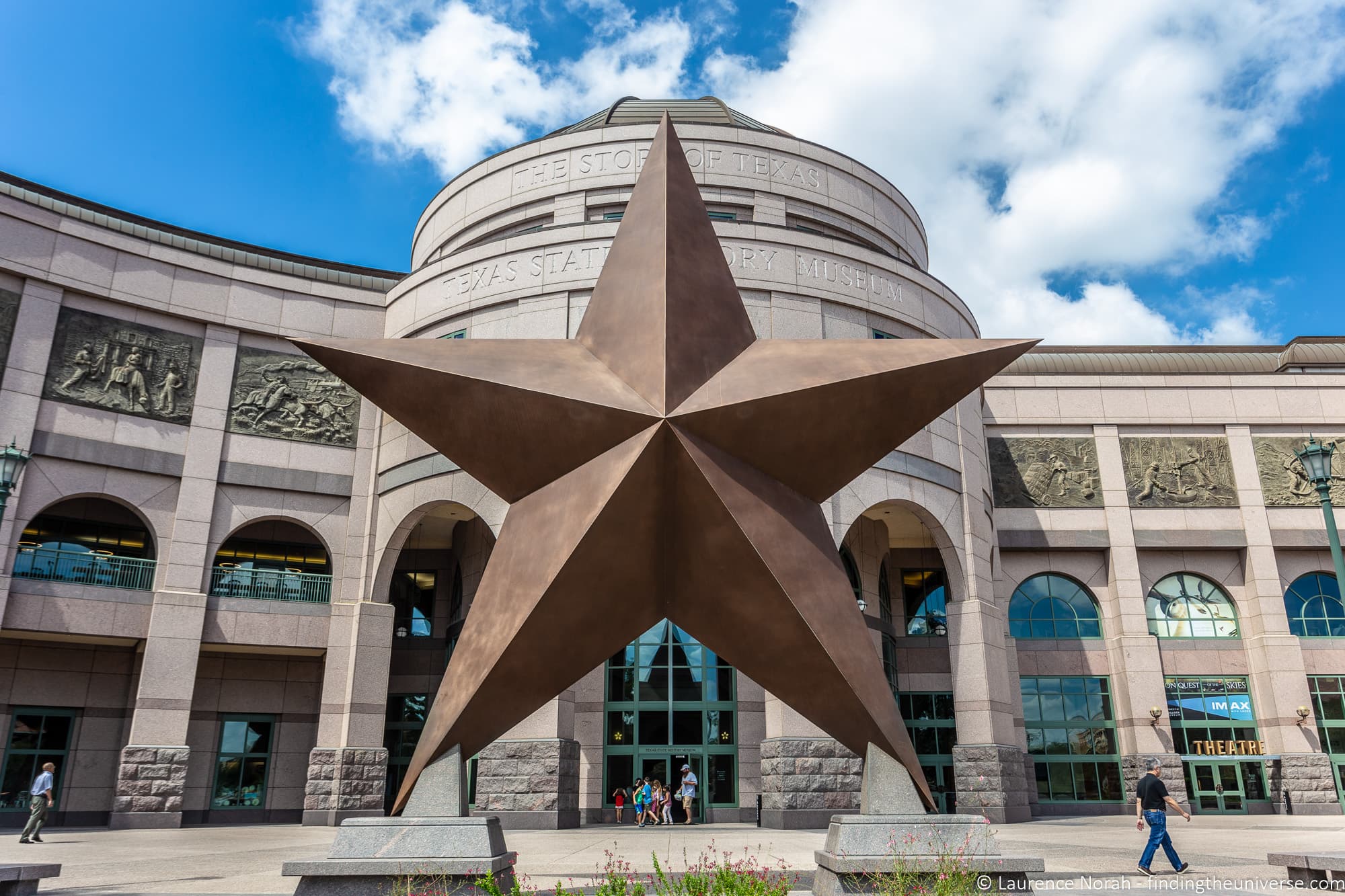 Bullock Texas State History Museum