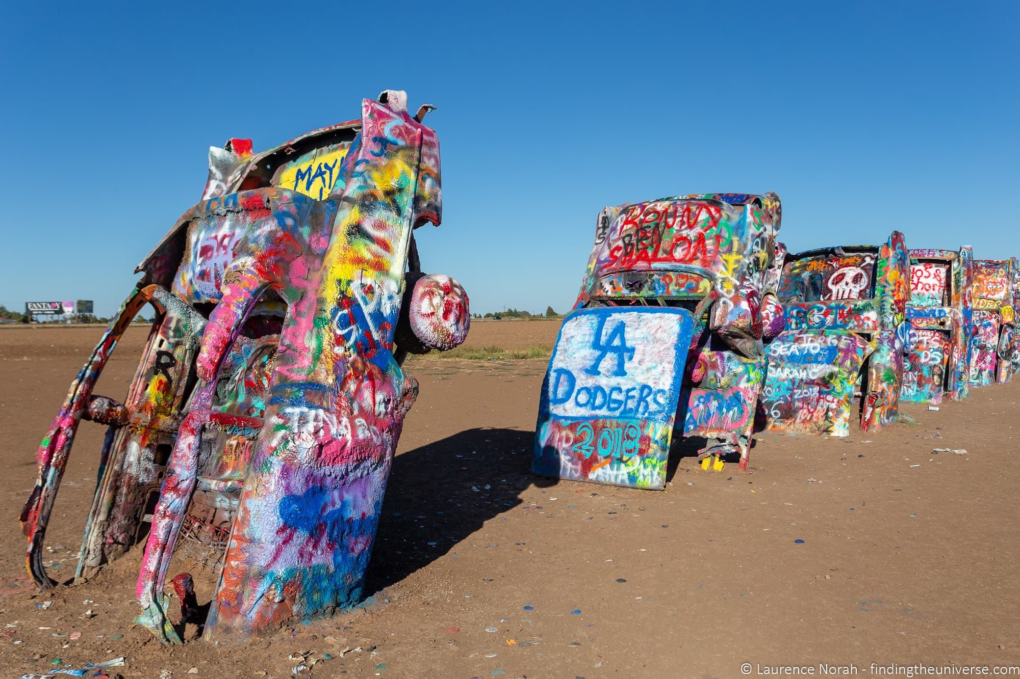 Cadillac Ranch Texas Amarillo Route 66