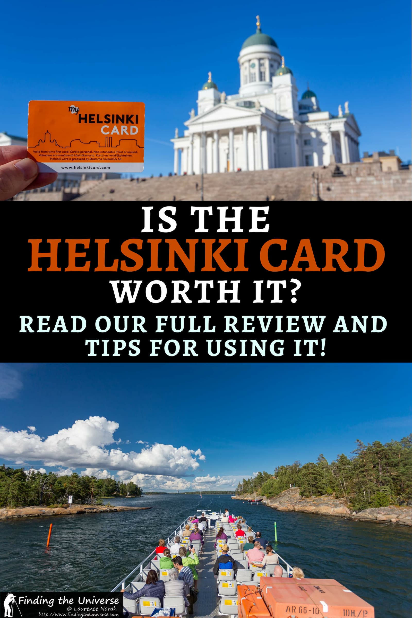 A detailed review of the Helsinki Card to help you decide if the it's right sightseeing pass for your trip to Helsinki