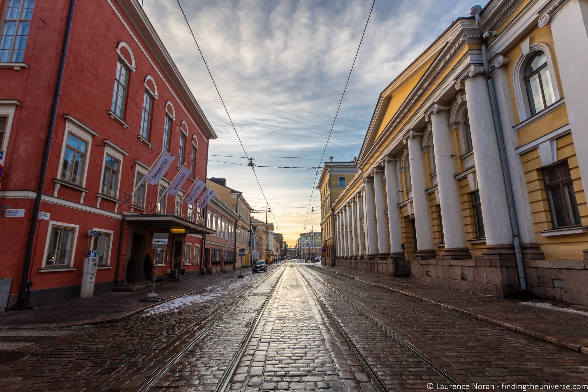 Helsinki Streets