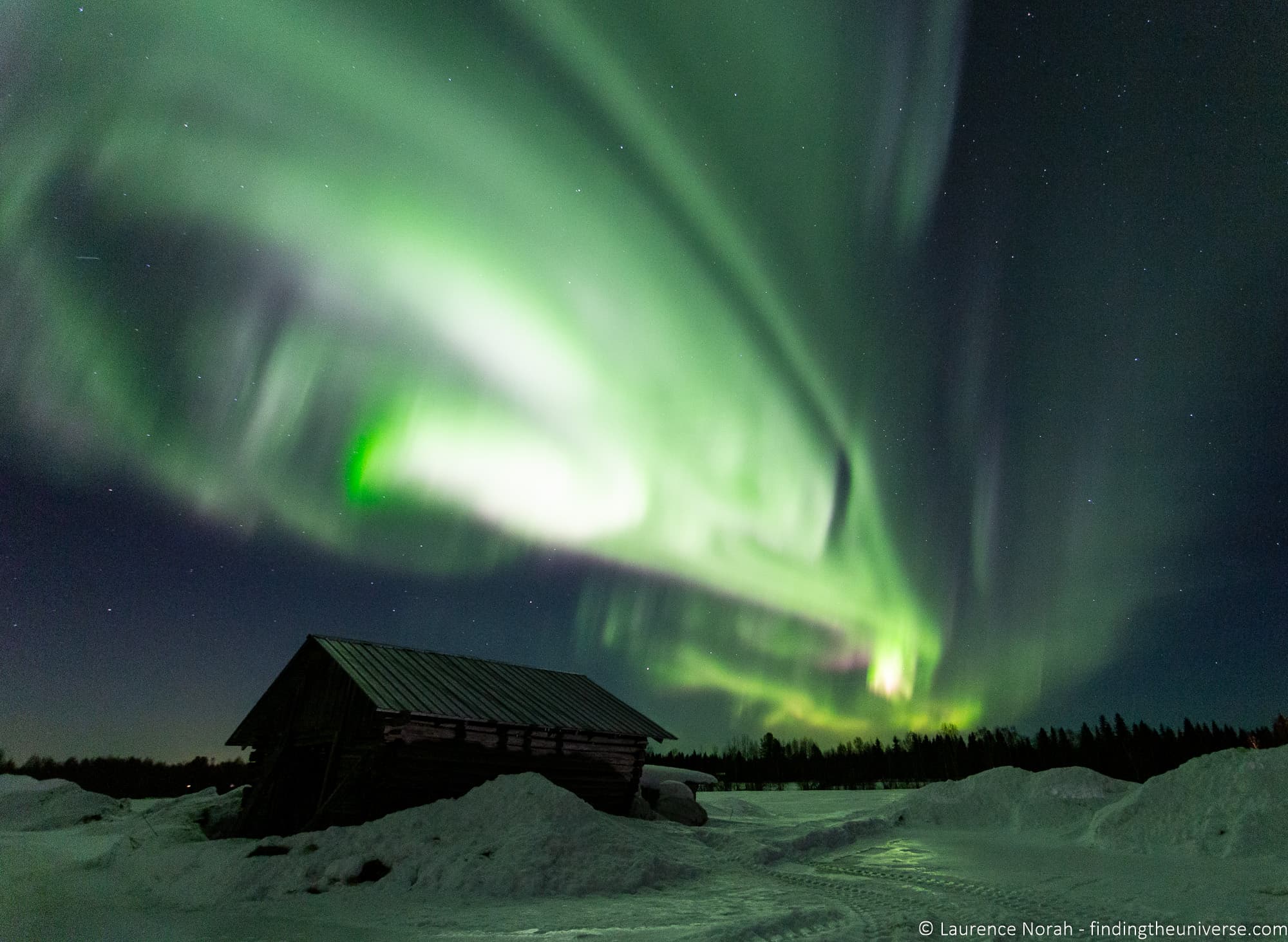 How to photograph the northern lights