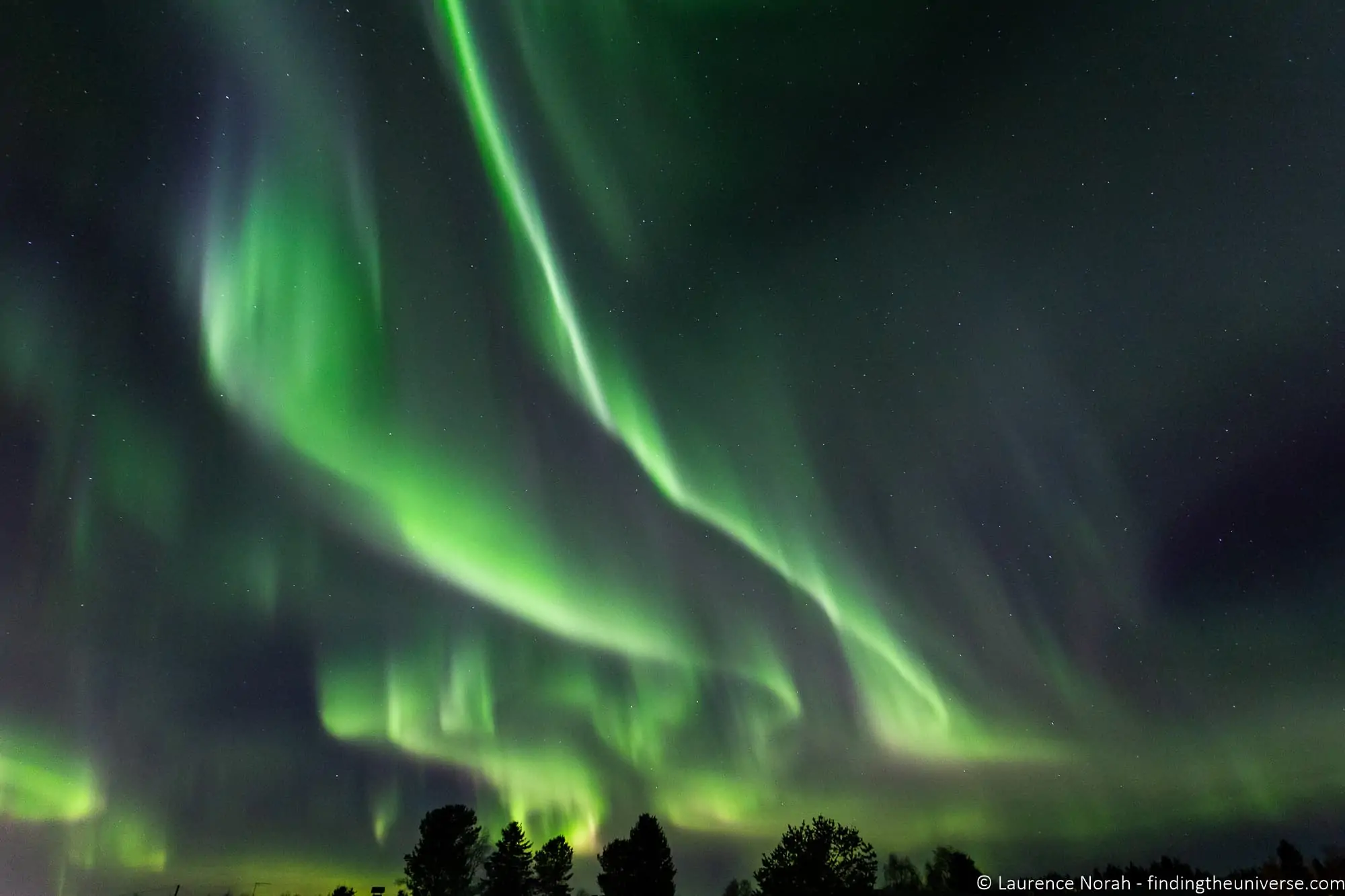 How to photograph the Northern Lights