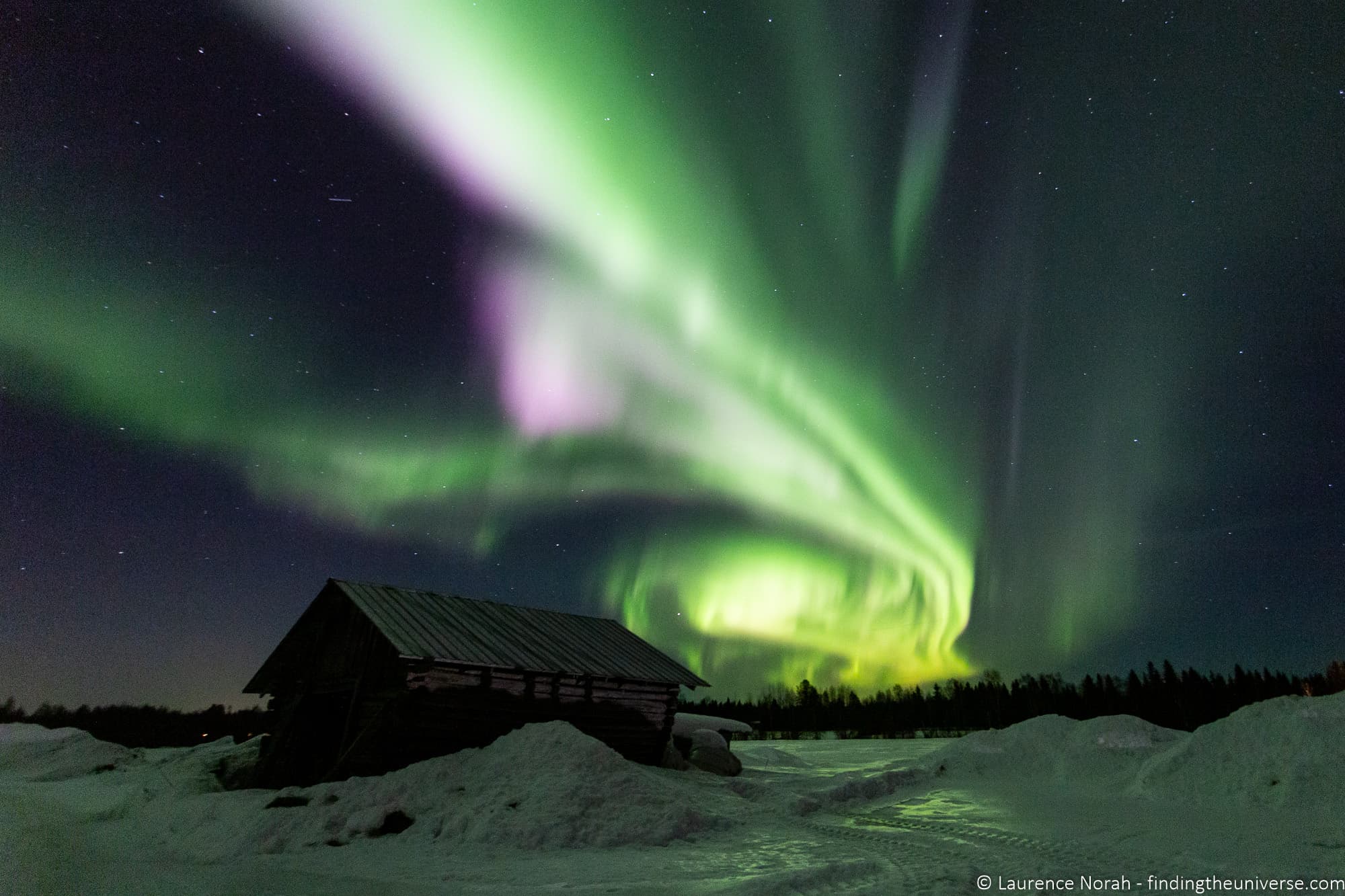 How to Photograph the Northern Lights