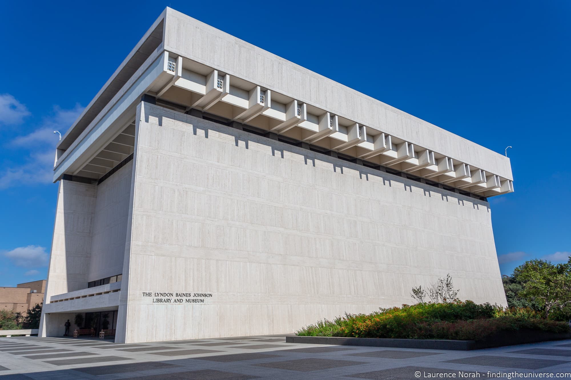 LBJ Library Austin