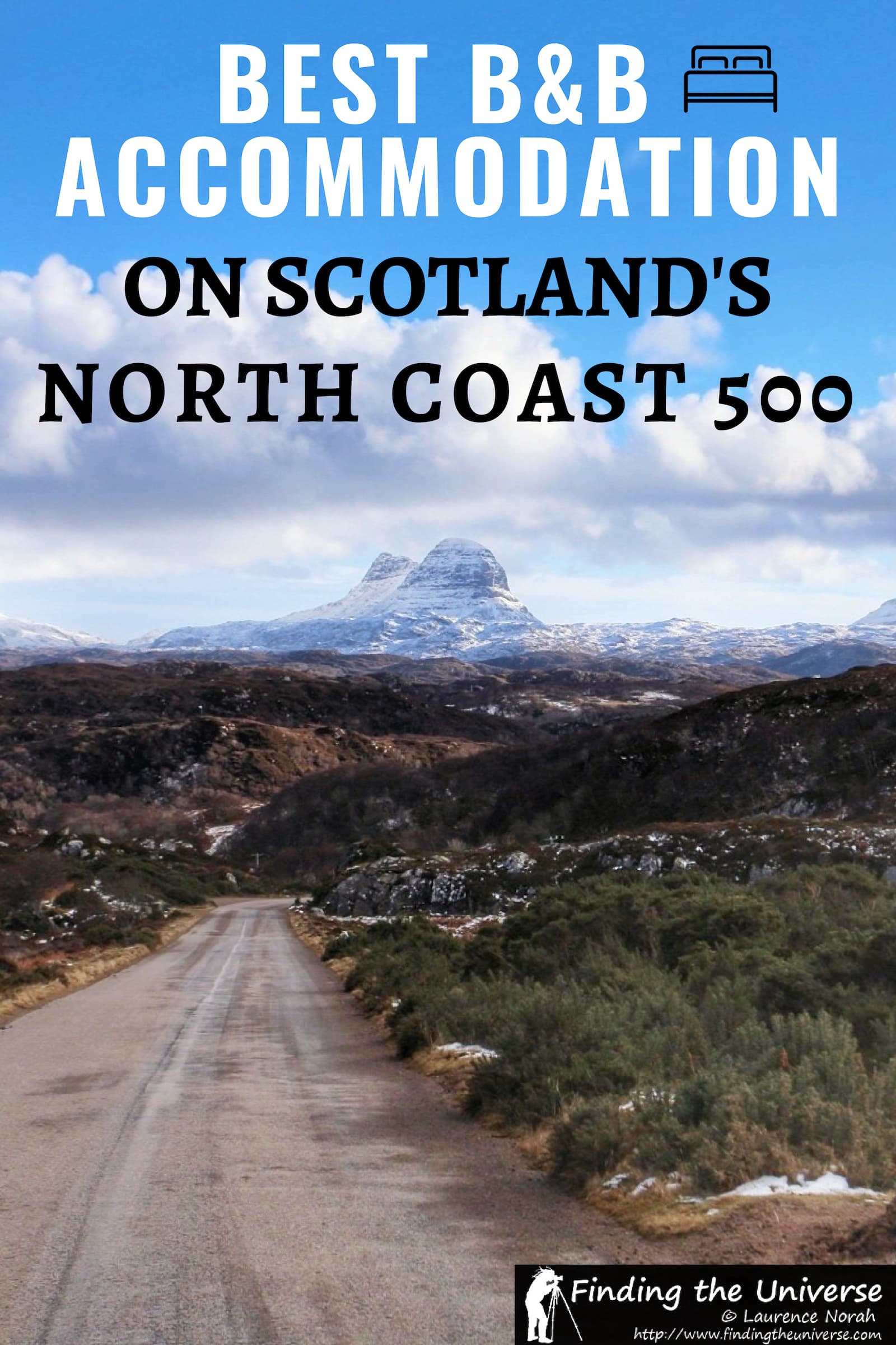 Our guide to the best bed and breakfast accommodation options on the North Coast 500, with properties all along the route