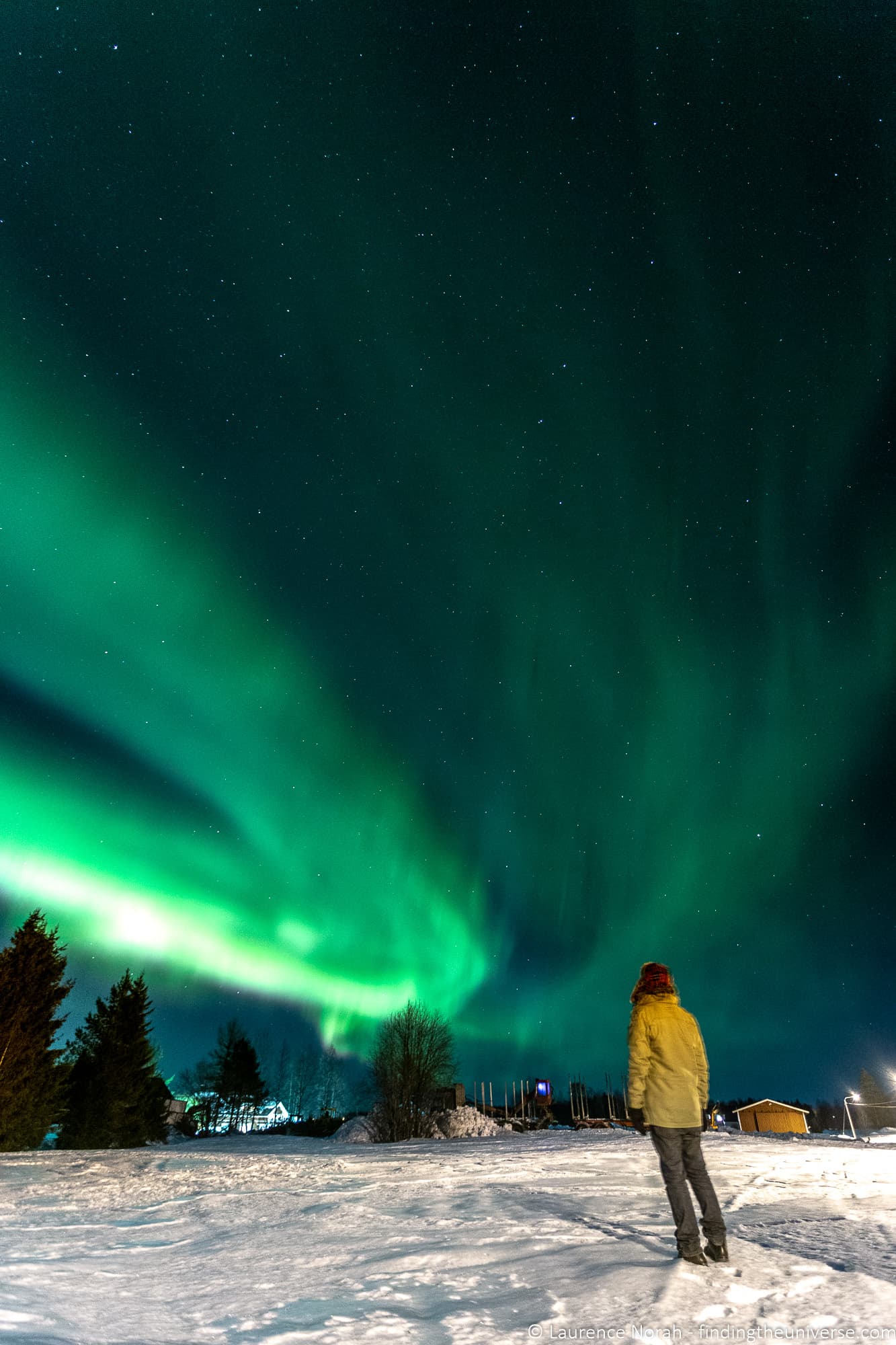 How To Photograph The Northern Lights