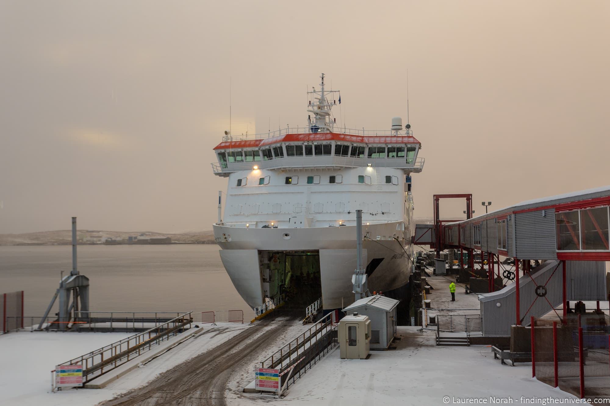 Northlink ferry Shetland