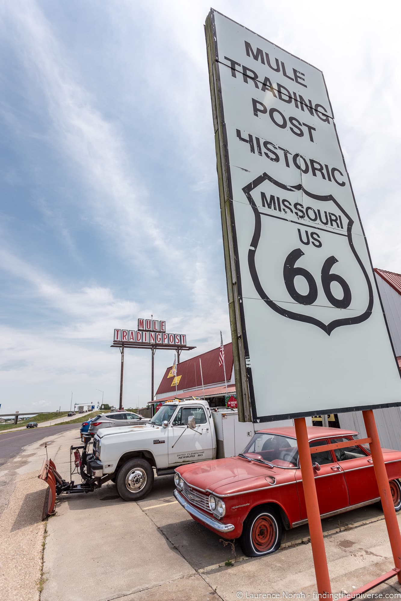 Route 66 Missouri - trading post