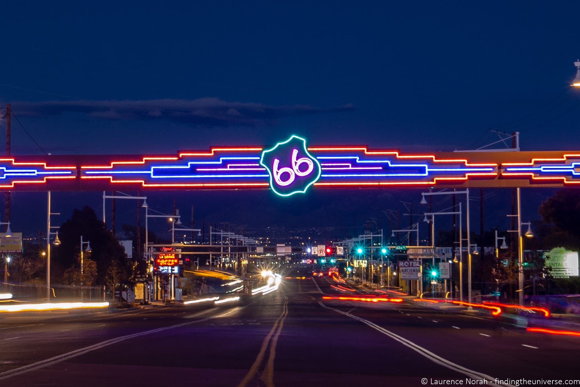 Route 66 Sign