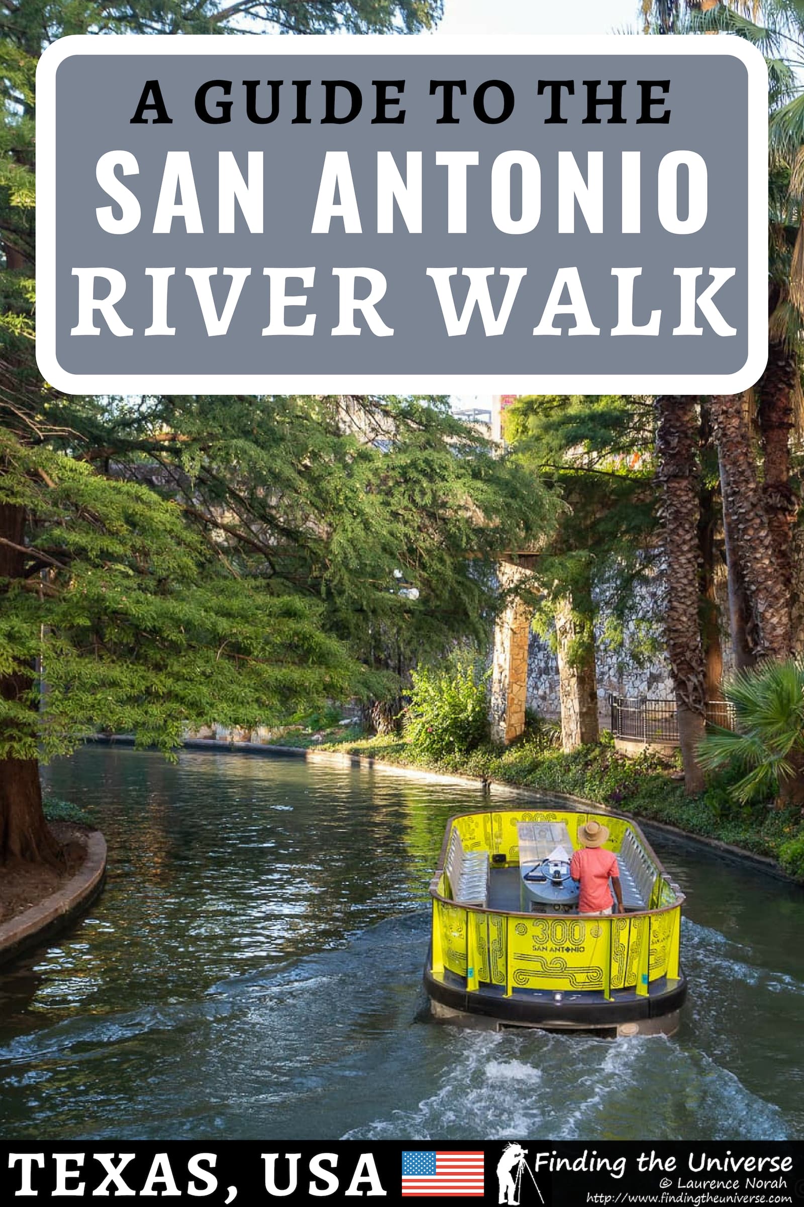 A detailed guide to visiting the San Antonio River Walk, Texas. Includes what to see and do on the river walk, where to stay and where to eat! #texas #travel