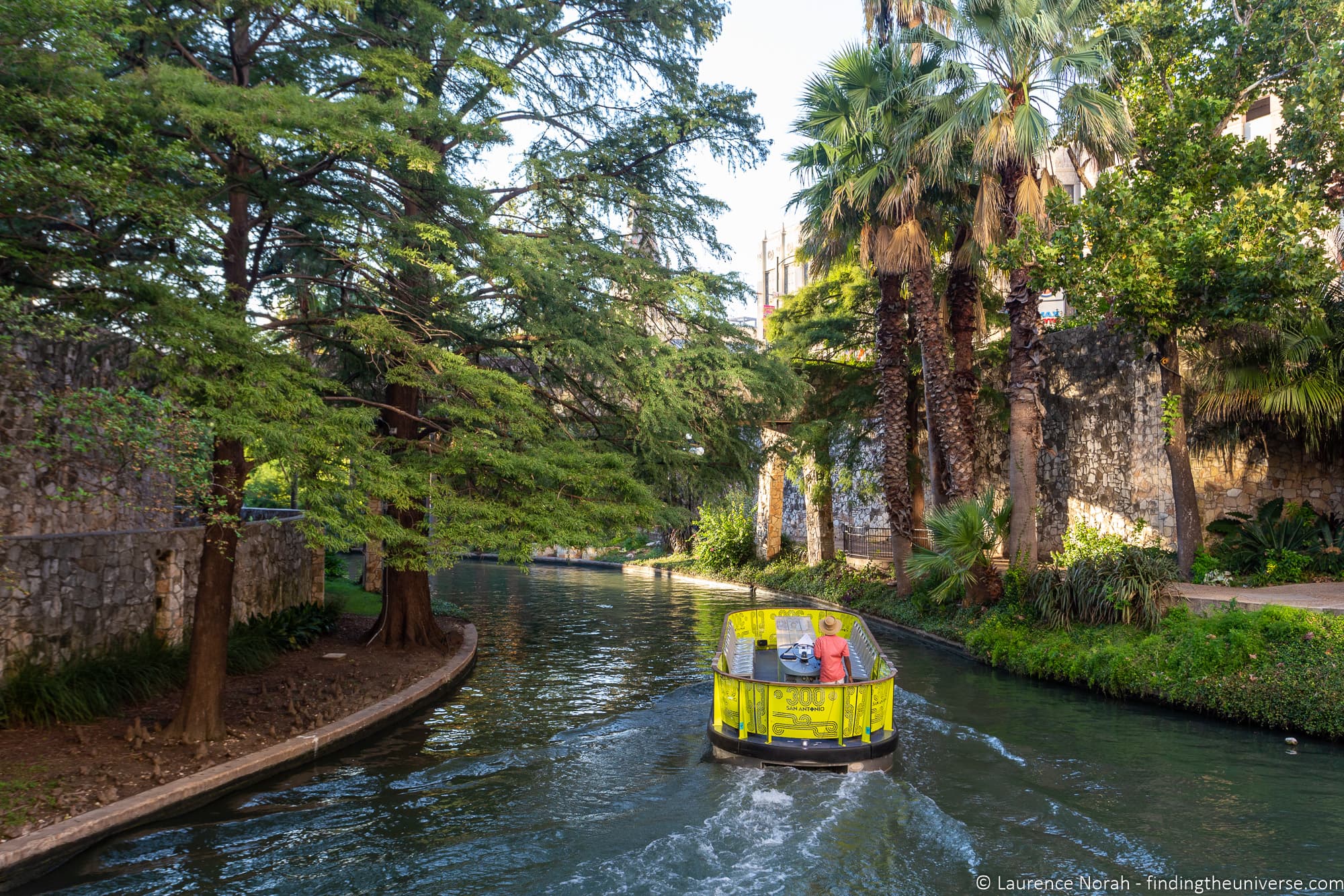 San Antonio barge