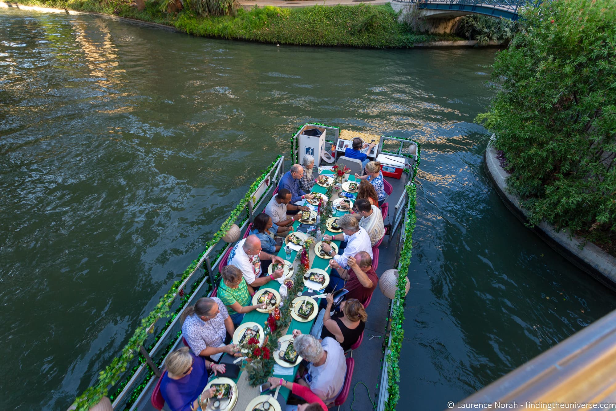 Barge à manger de San Antonio