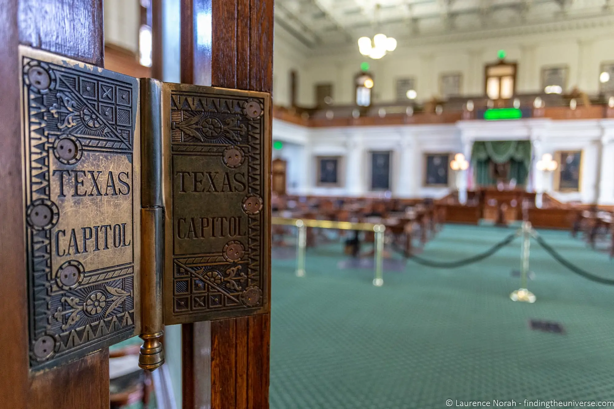 State capitol Austin