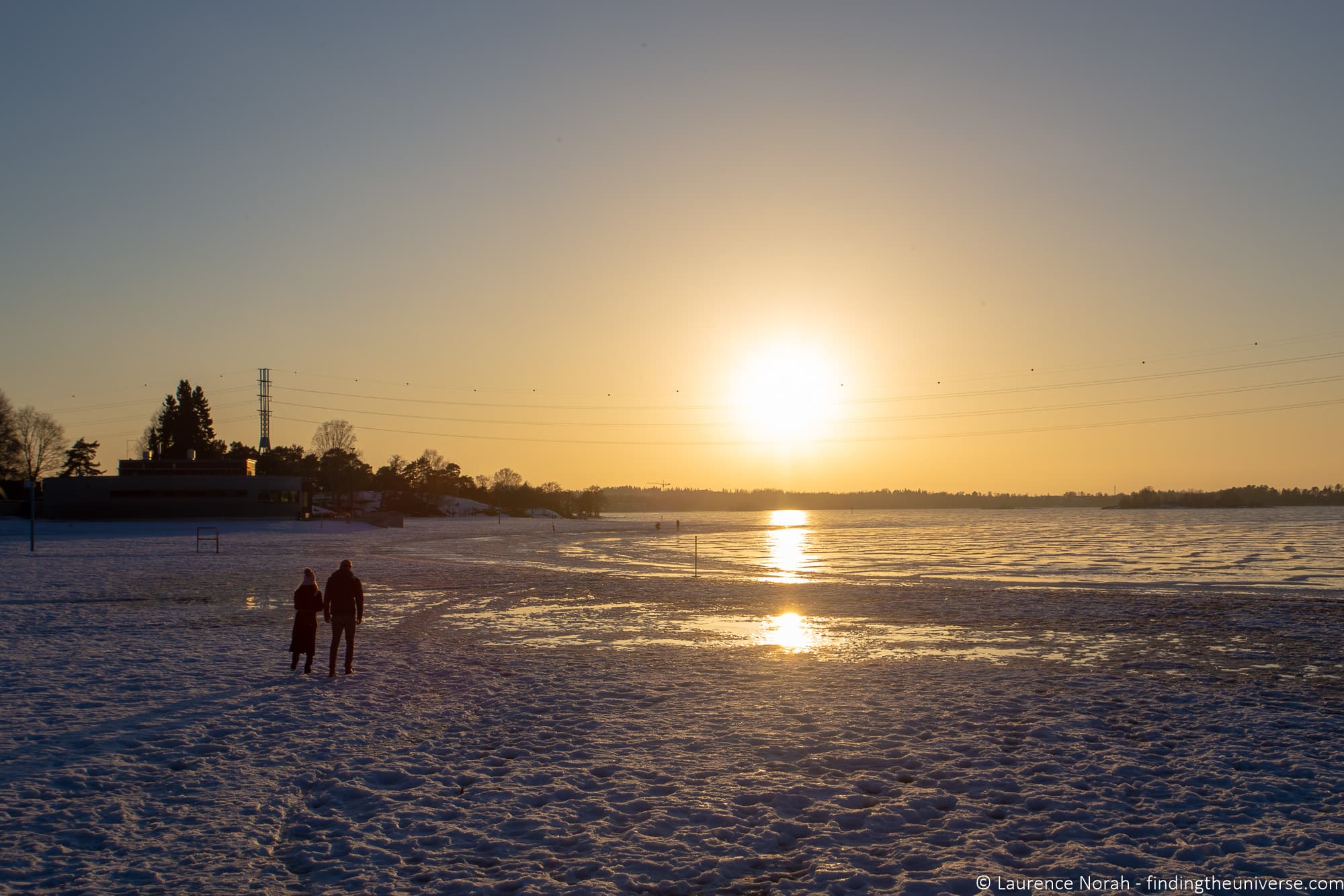 Sunset Helsinki