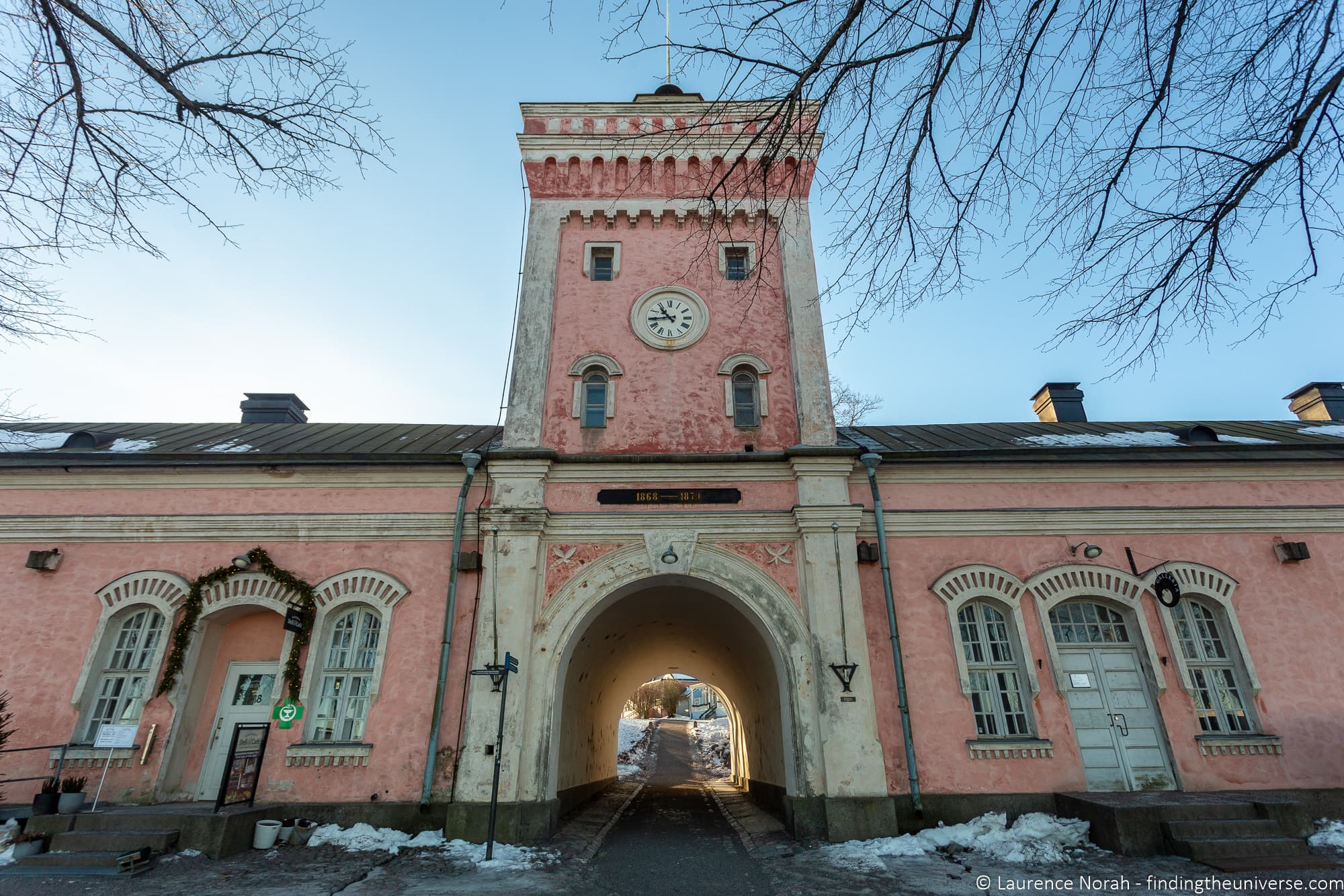 Suomenlinna Sea Fortress