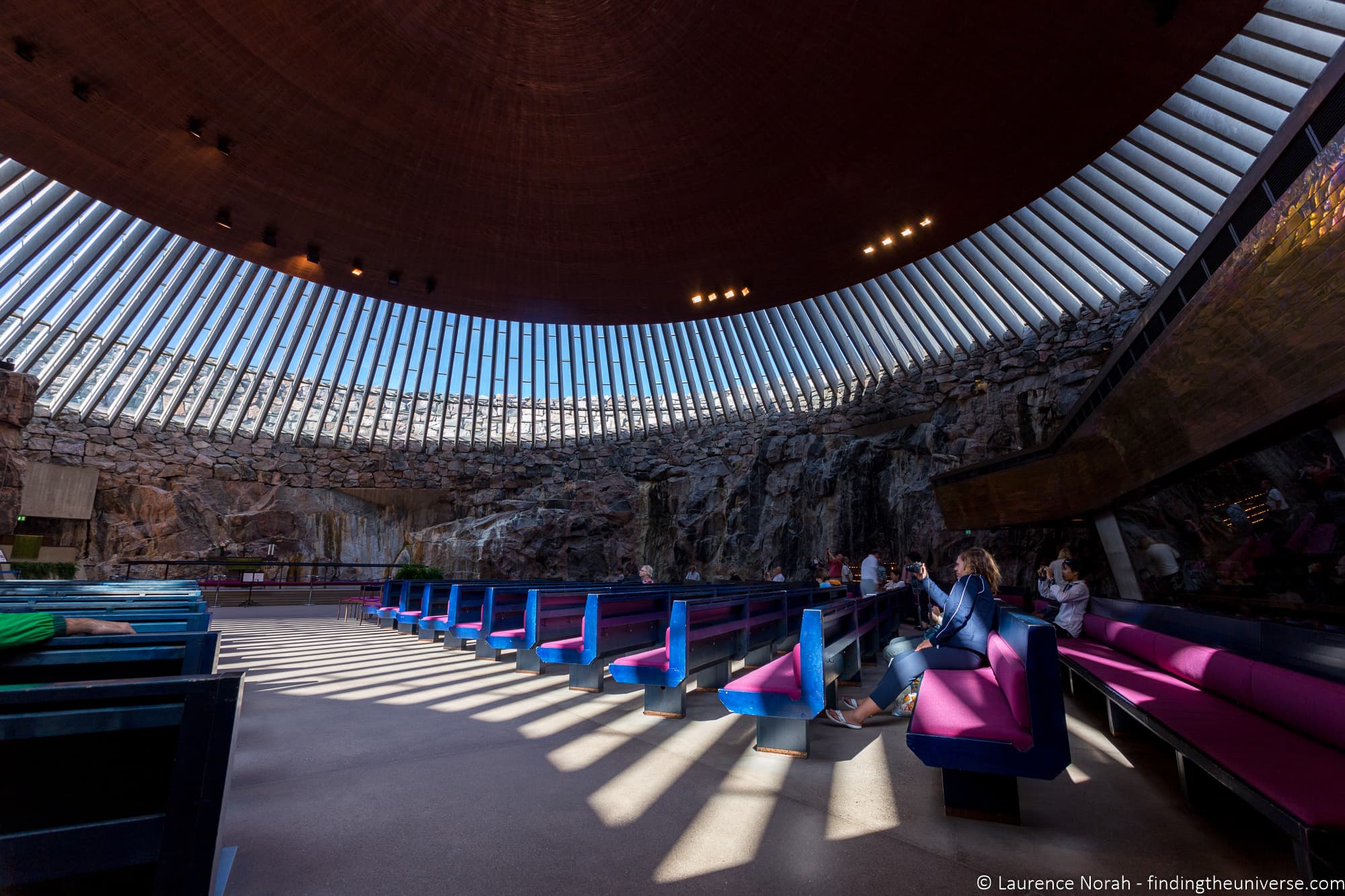 Temppeliaukio Church Helsinki