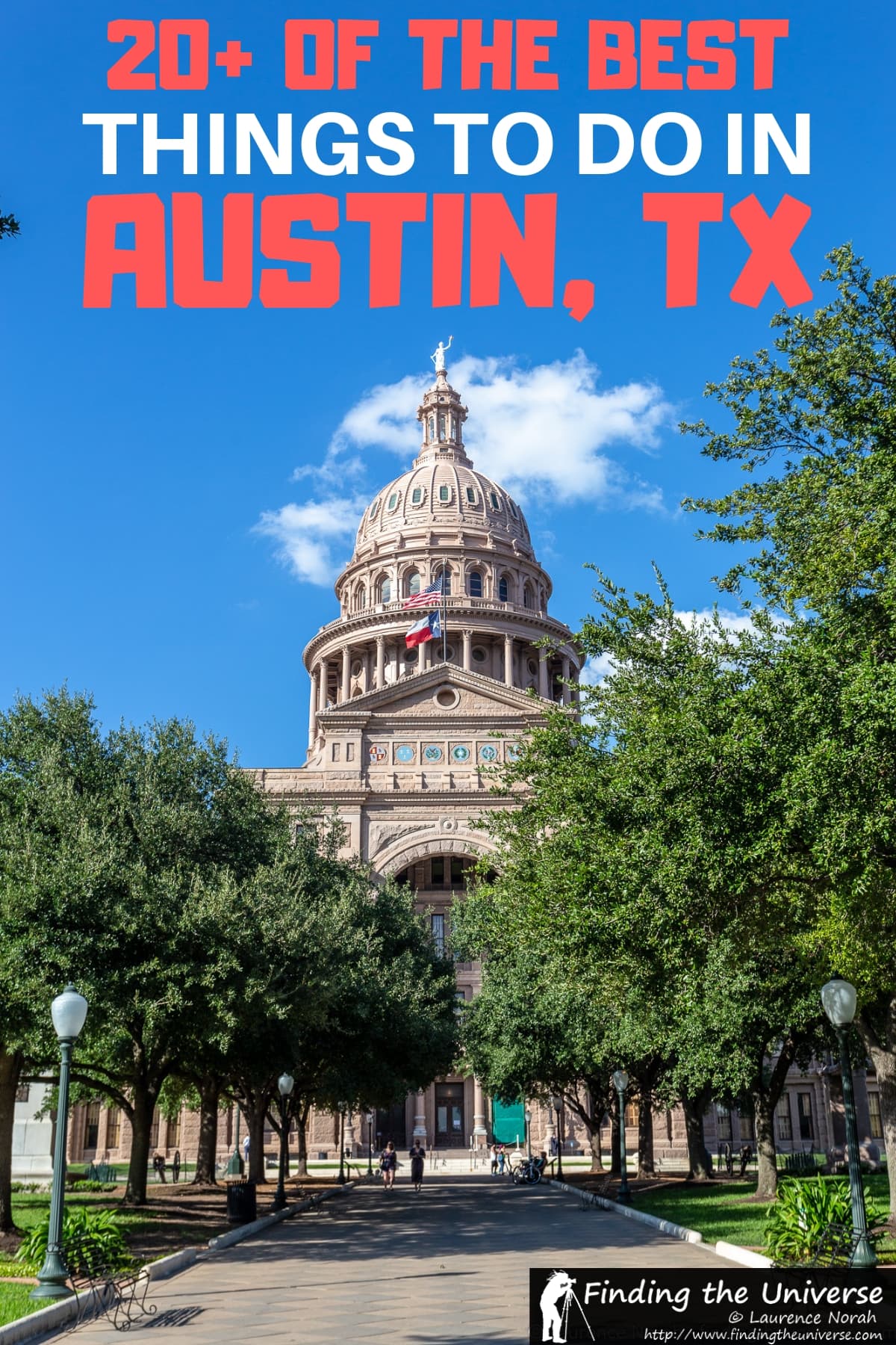 A guide to al the best things to do in Austin Texas, from watching the bats to eating BBQ, live music and more! Plus tips on saving money and where to stay.