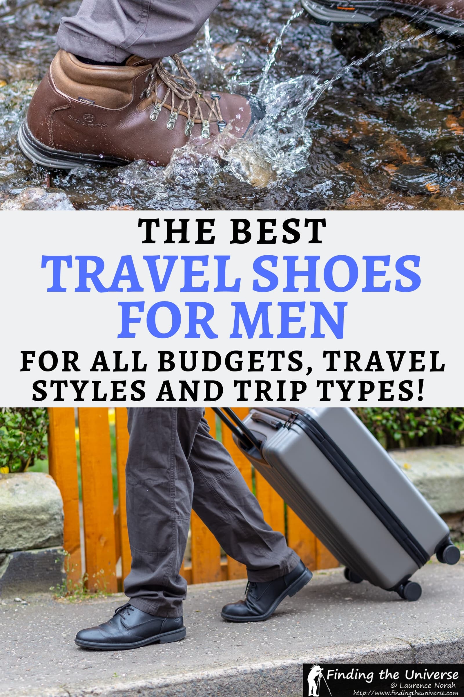 best hiking travel shoes