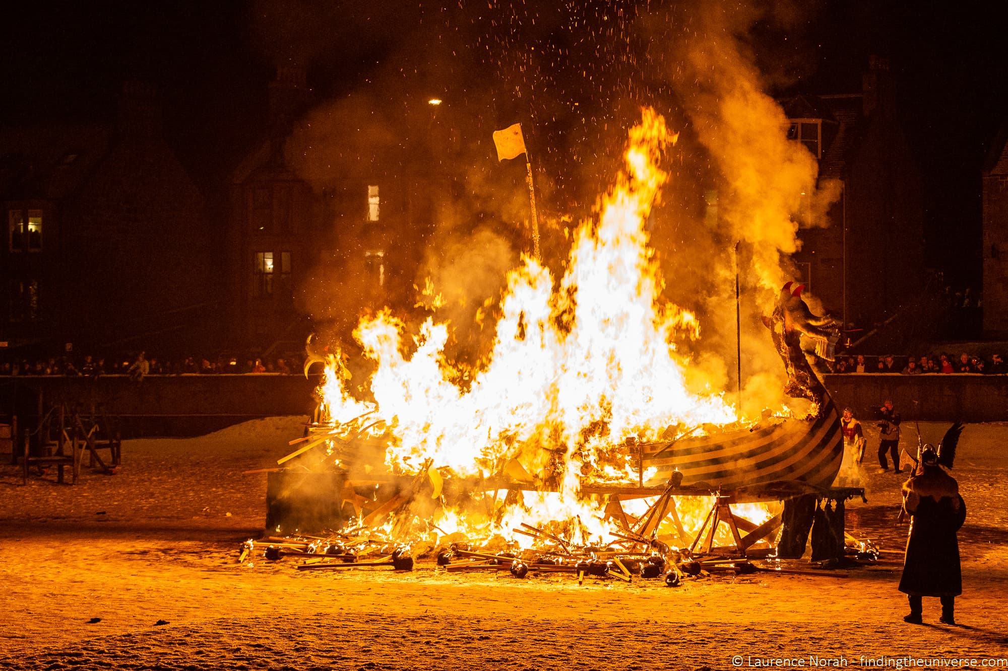 Up Helly Aa festival Lerwick Shetland