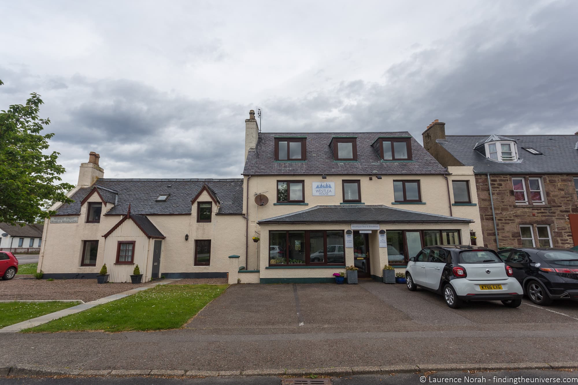 Westlea Guesthouse Ullapool