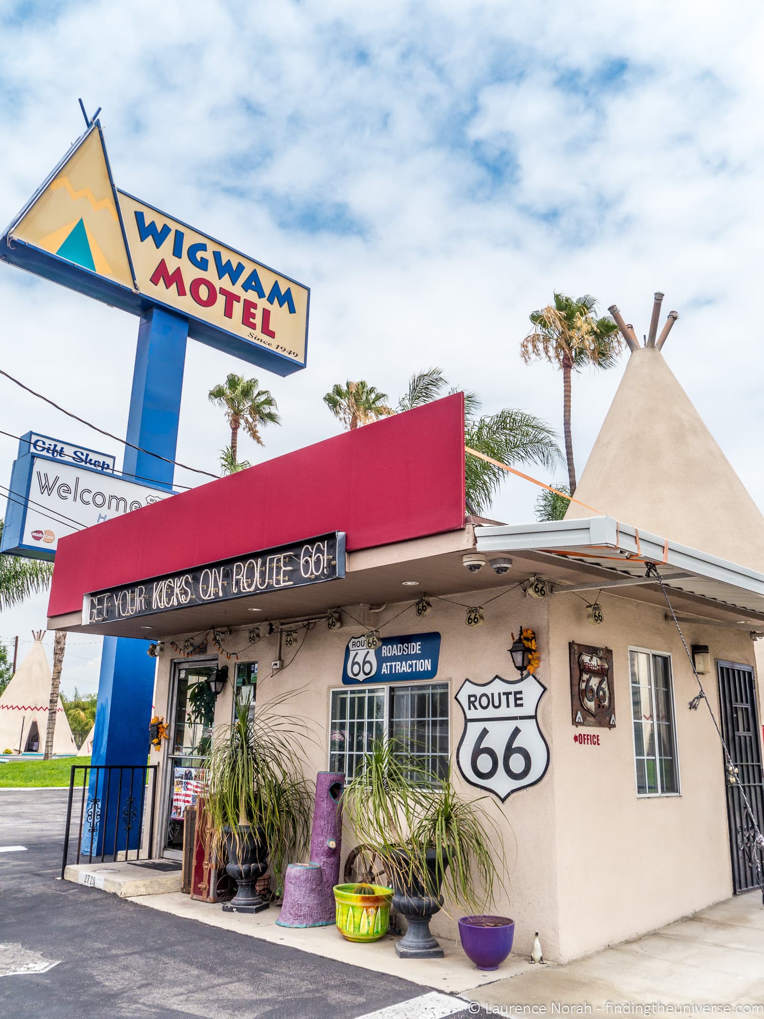 Wigwam Motel Route 66 California