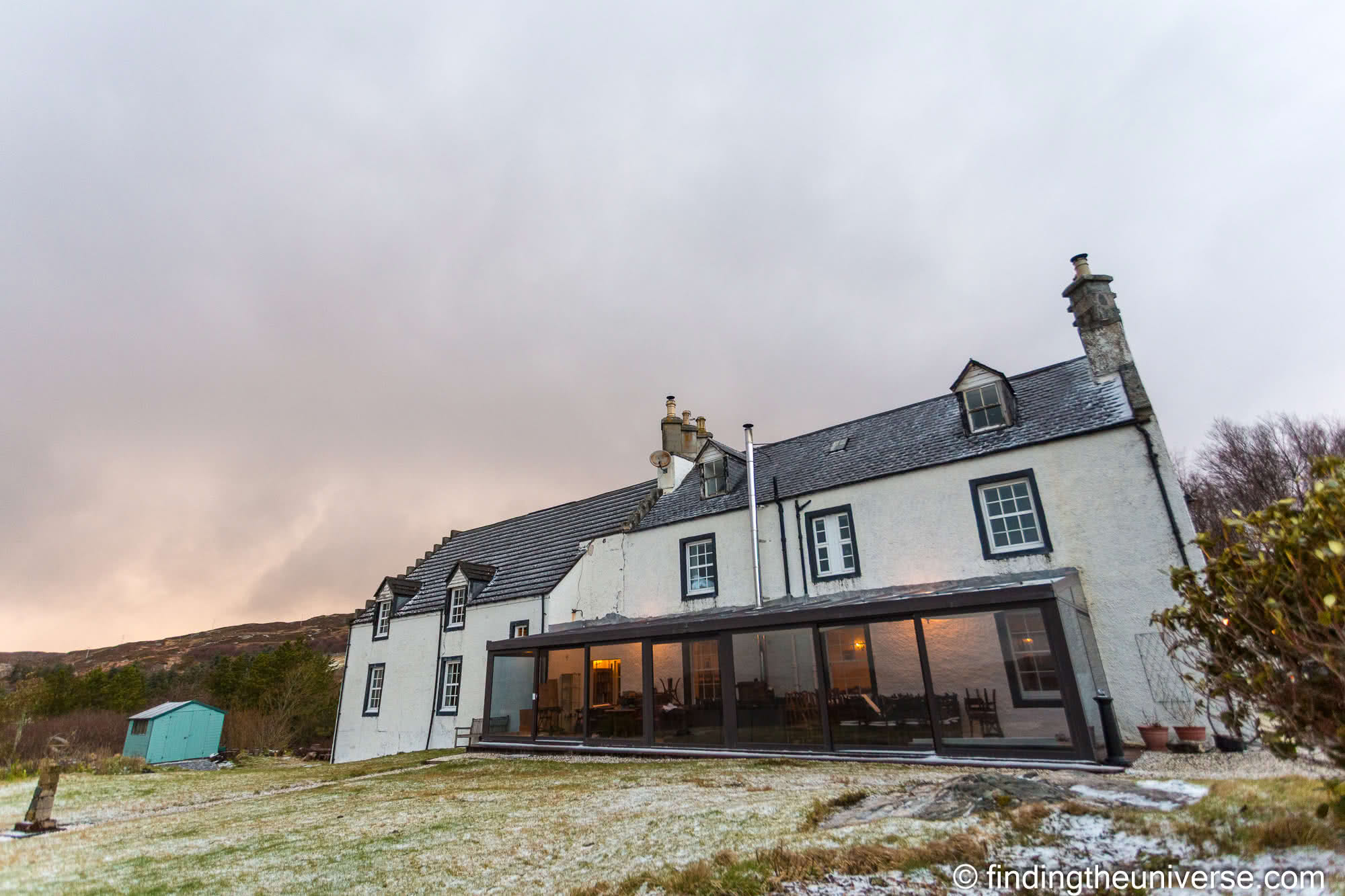 eddrachilles hotel Scotland by Laurence Norah-2