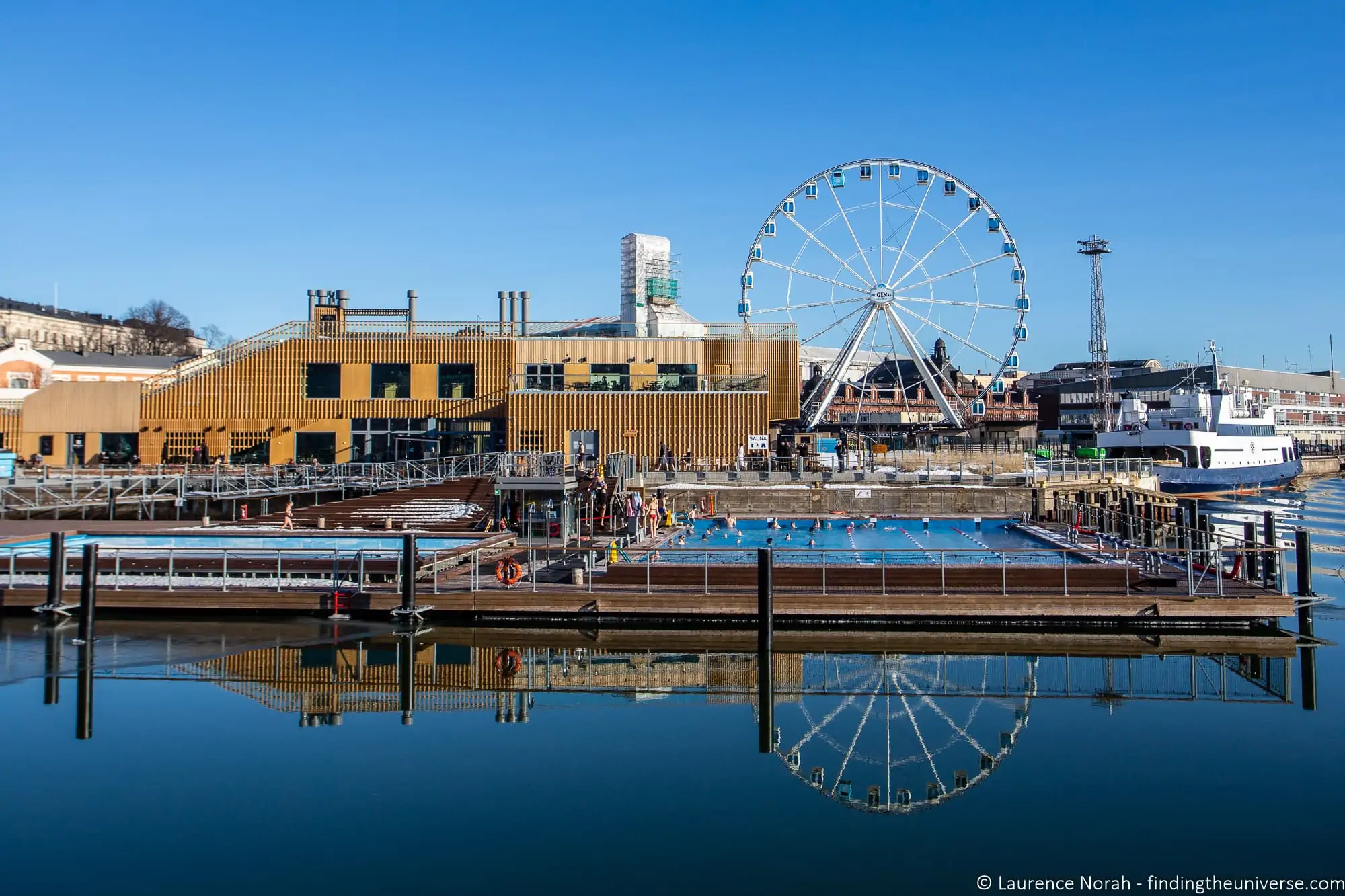 Allas Sea pool