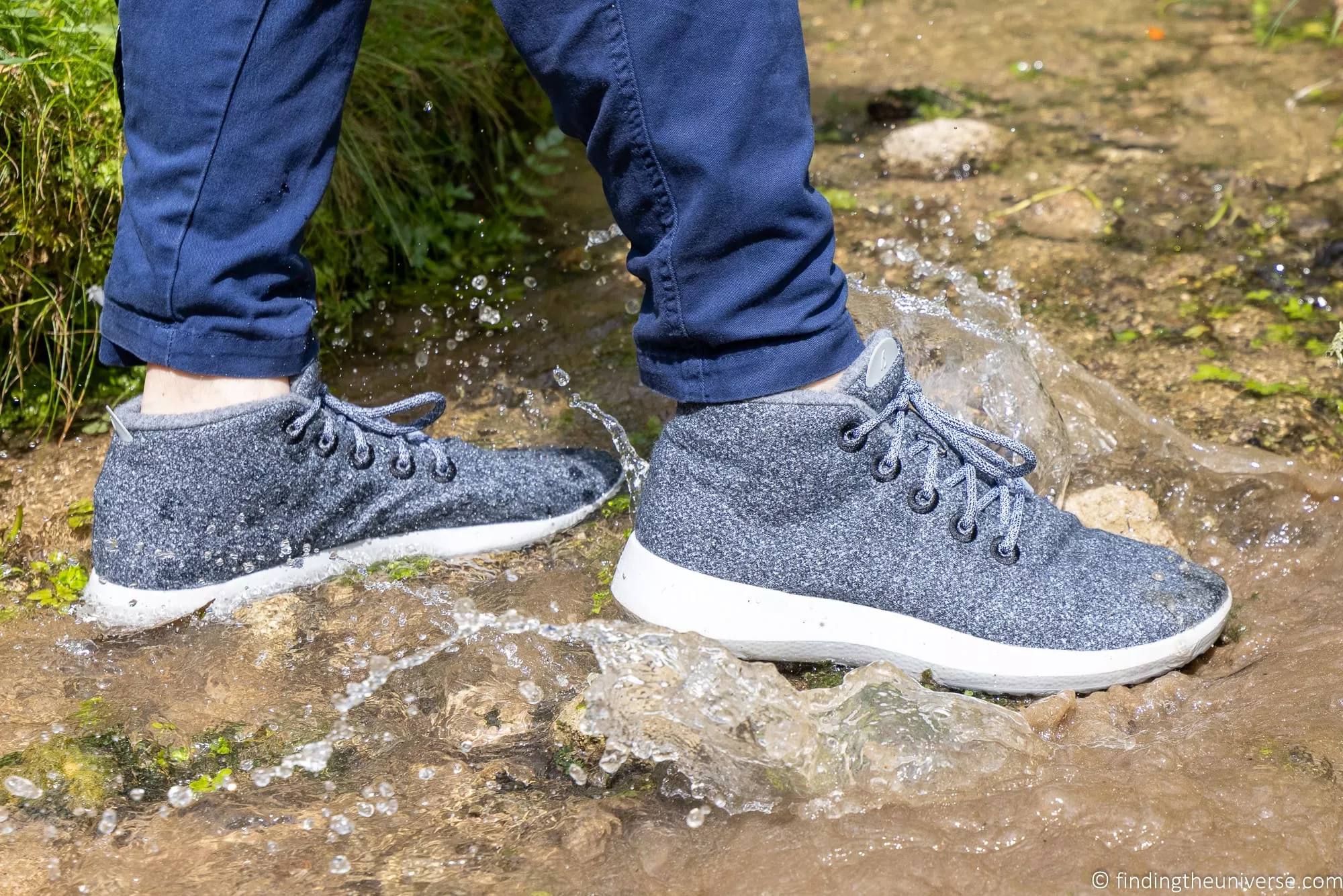 Allbirds water resistant wool shoes