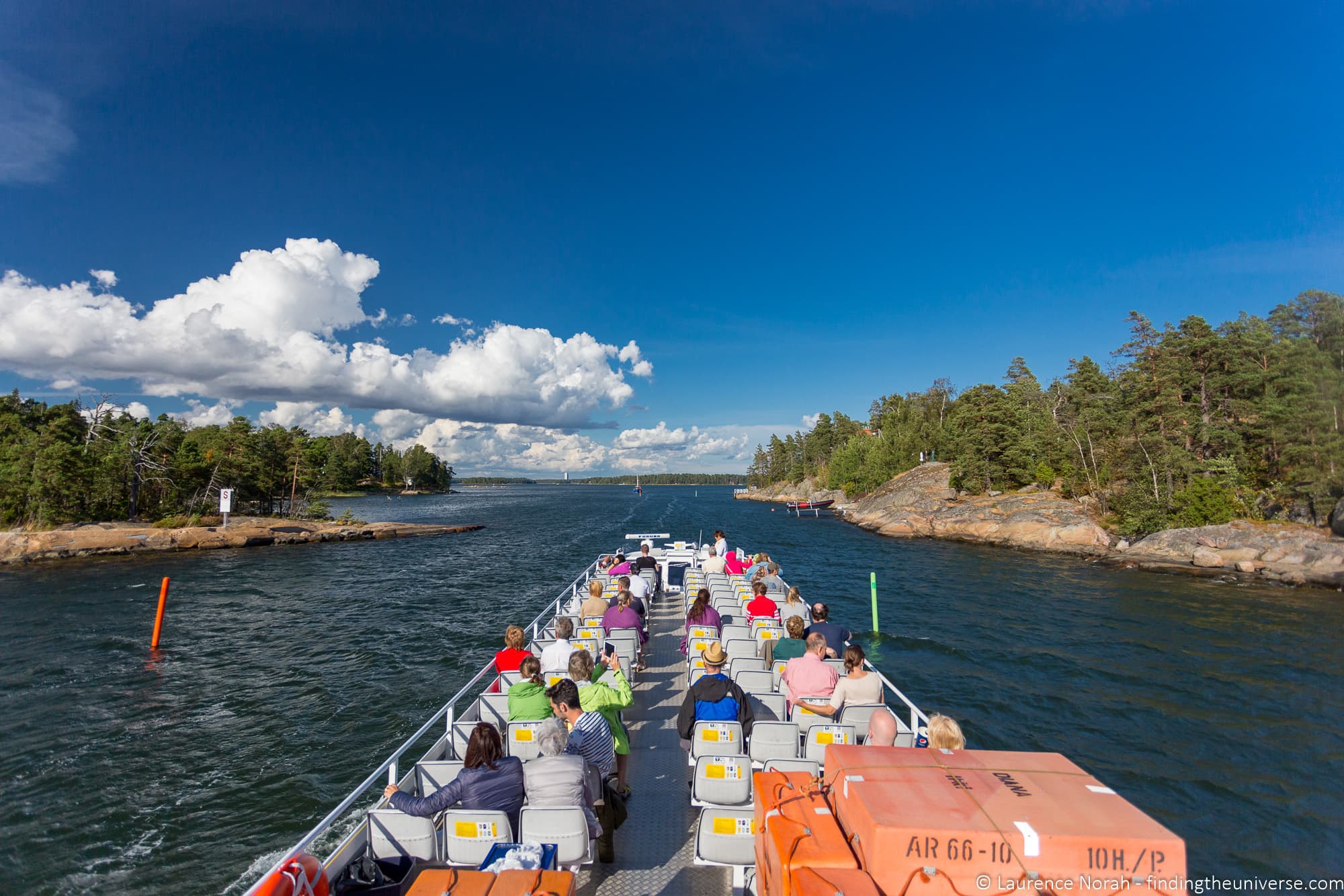 Canal Cruise Helsinki