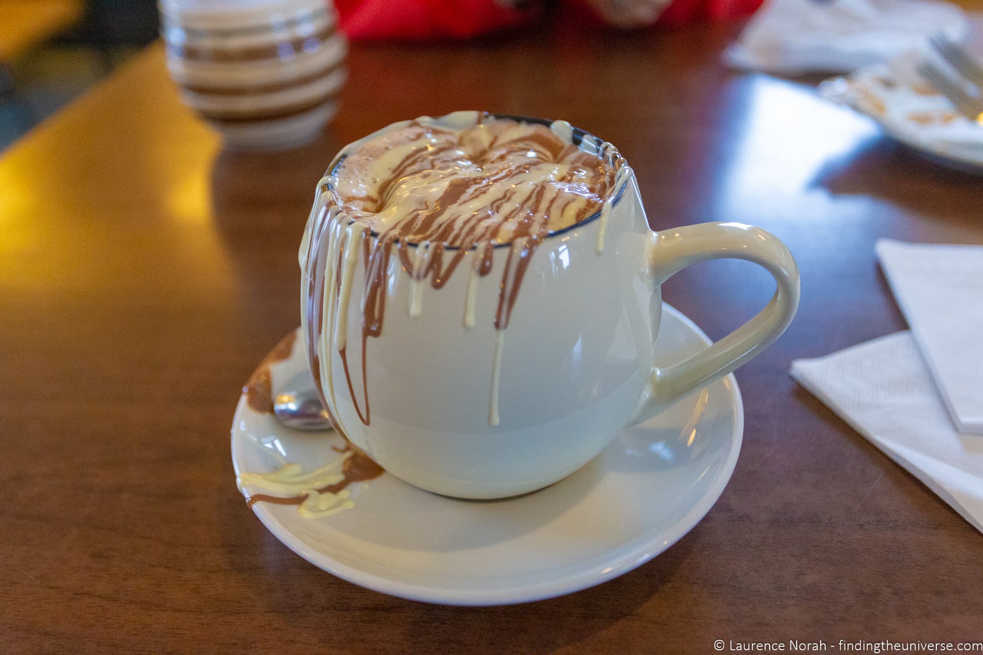 Cocoa Mountain Hot Chocolate