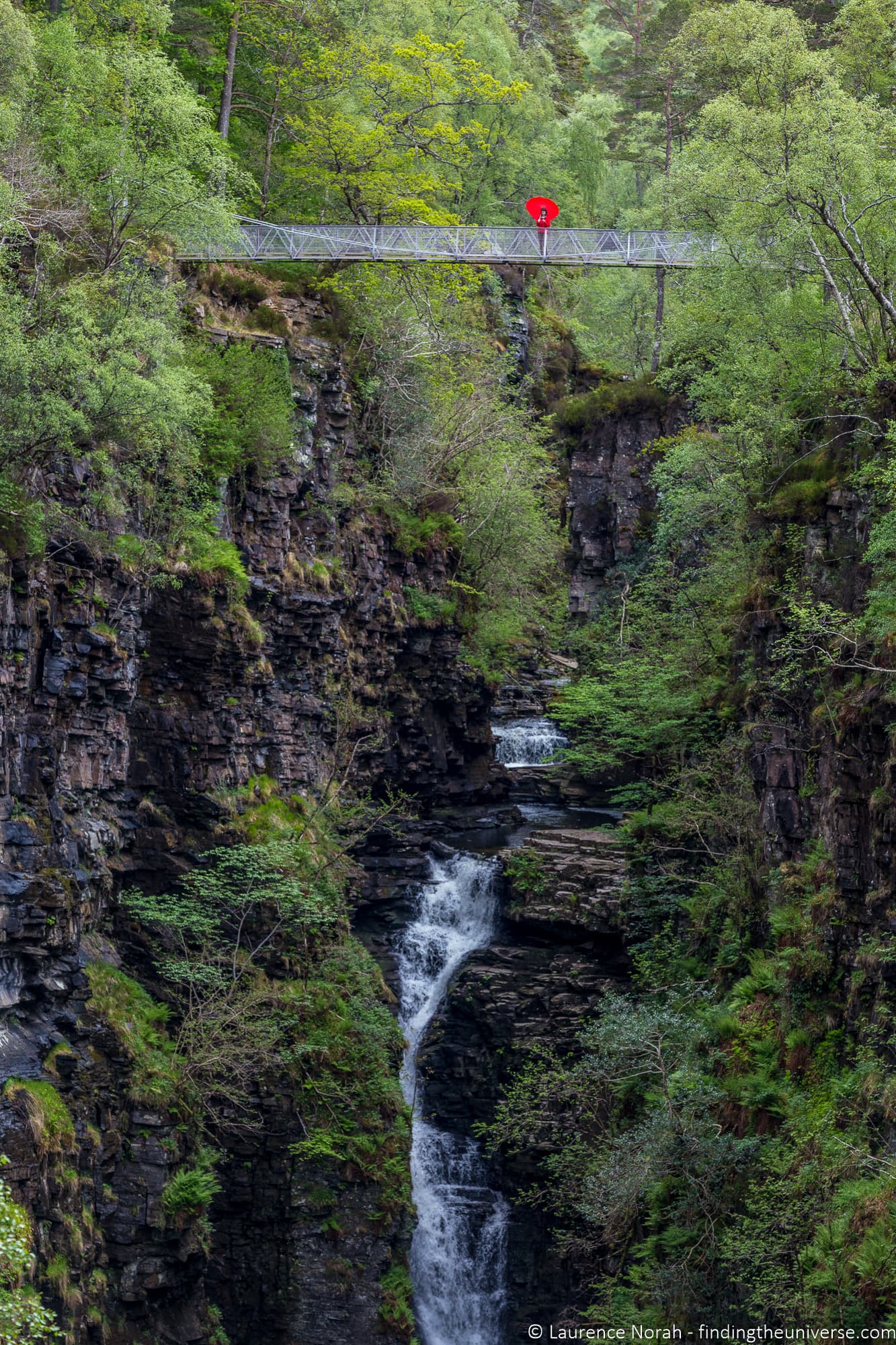 Corrieshalloch Gorge