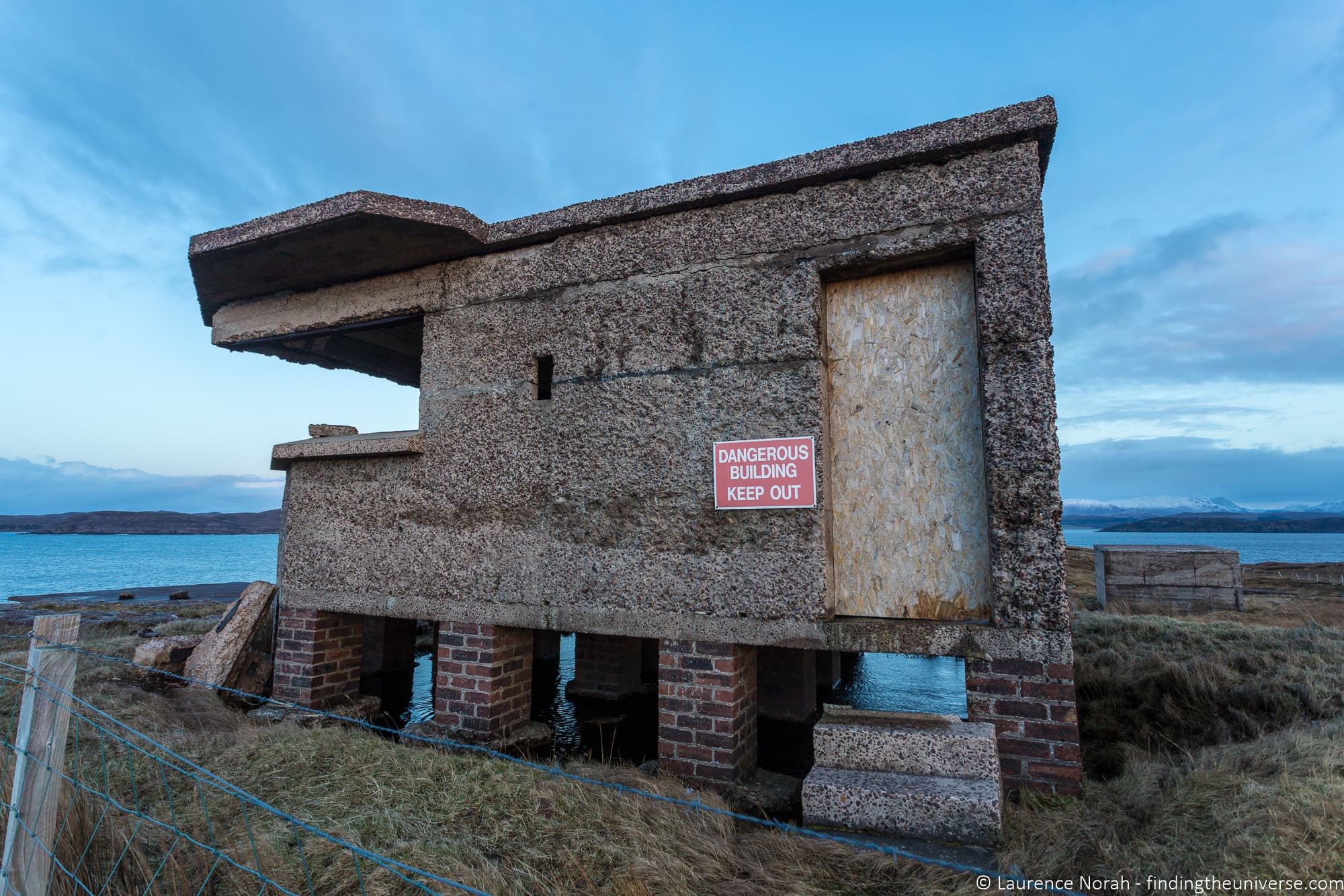 Cove Light Anti Aircraft Battery