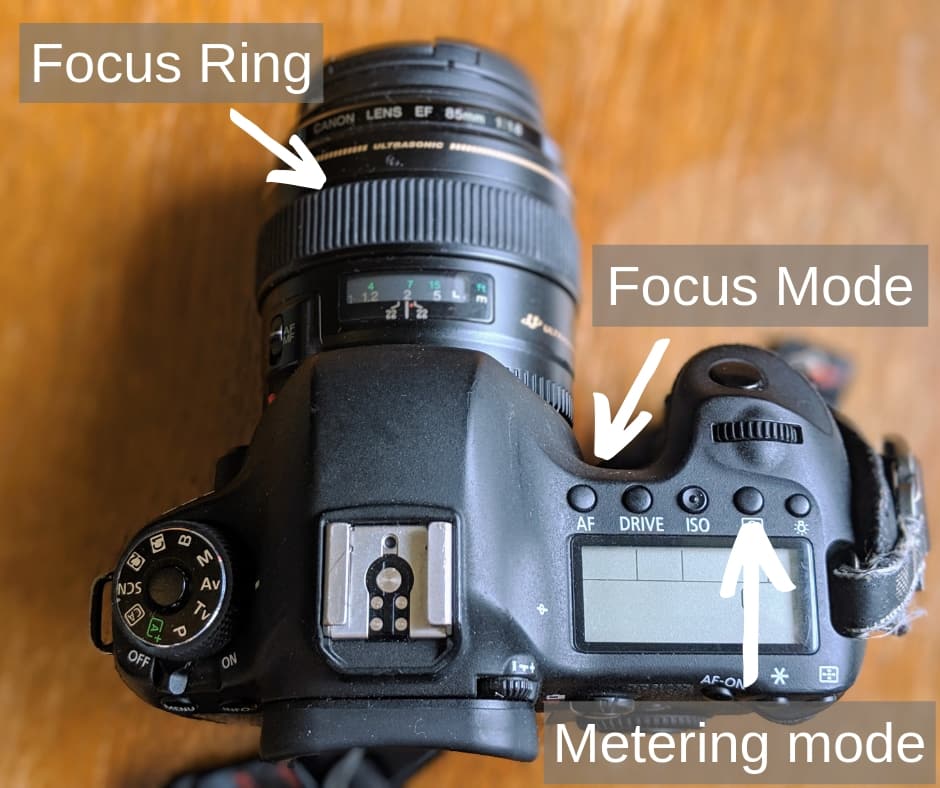 DSLR Camera settings 2