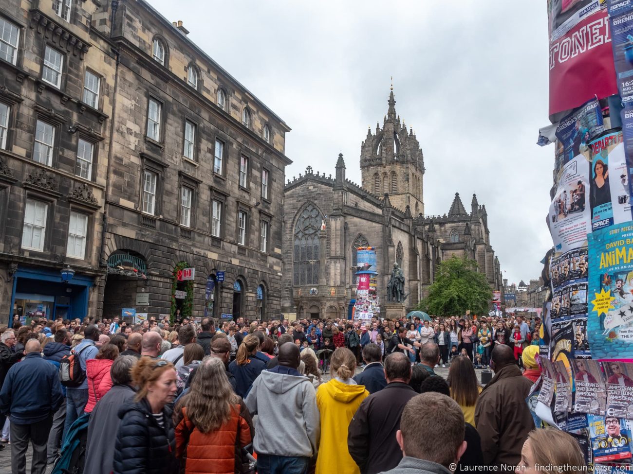 Edinburgh Fringe Guide to Attending the Edinburgh Festival Fringe 2022