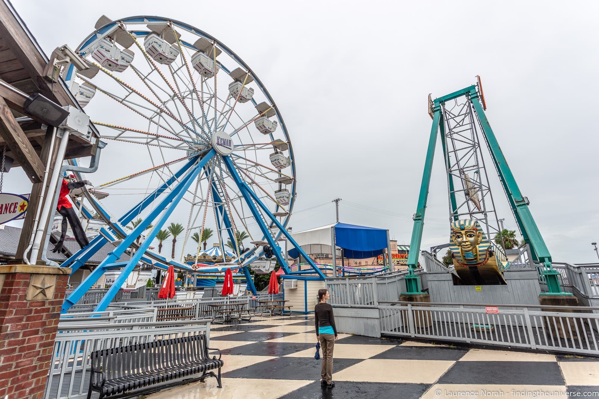 Kemah Boardwalk