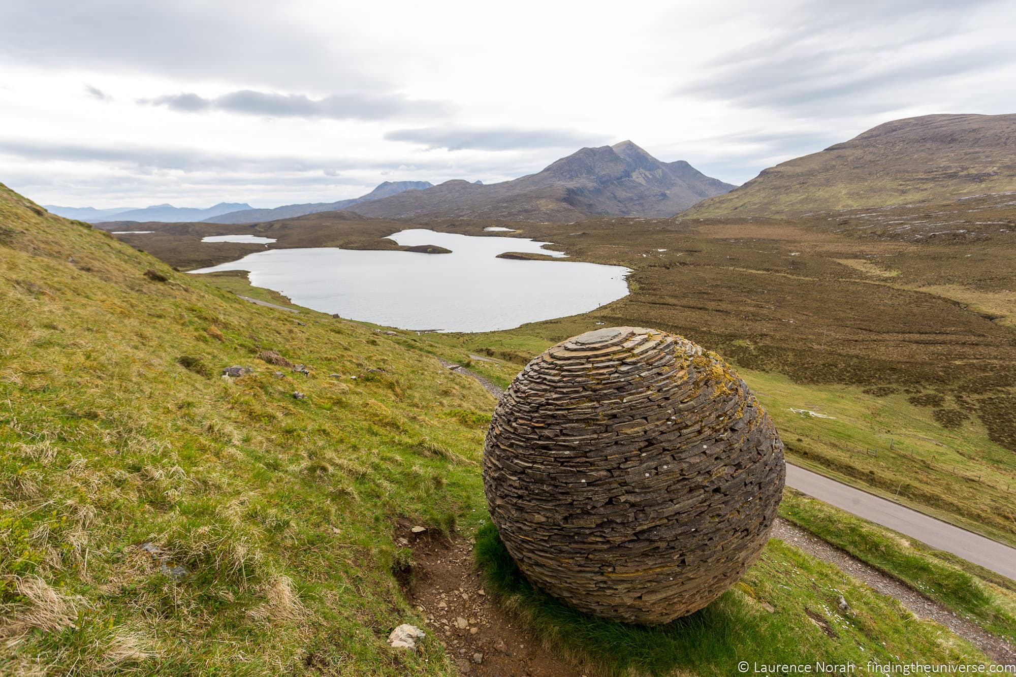 Knockan Crag National Nature Reserve Visitor Centre