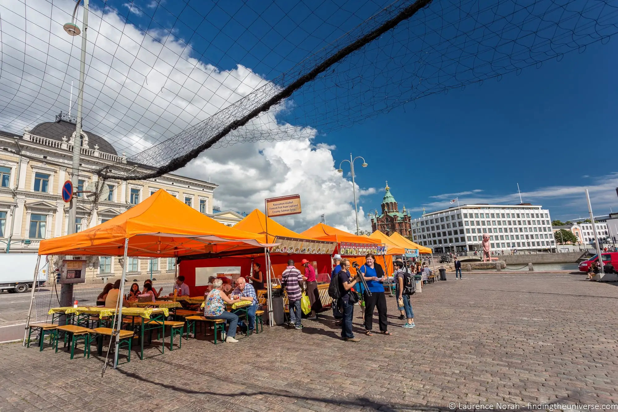 Market Square Helsinki