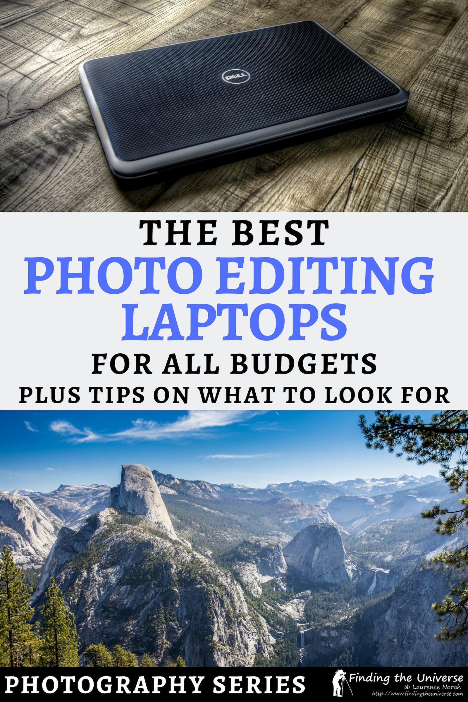 A detailed guide to the best laptop for photo editing, including laptops across a range of budgets and sizes to suit everyone