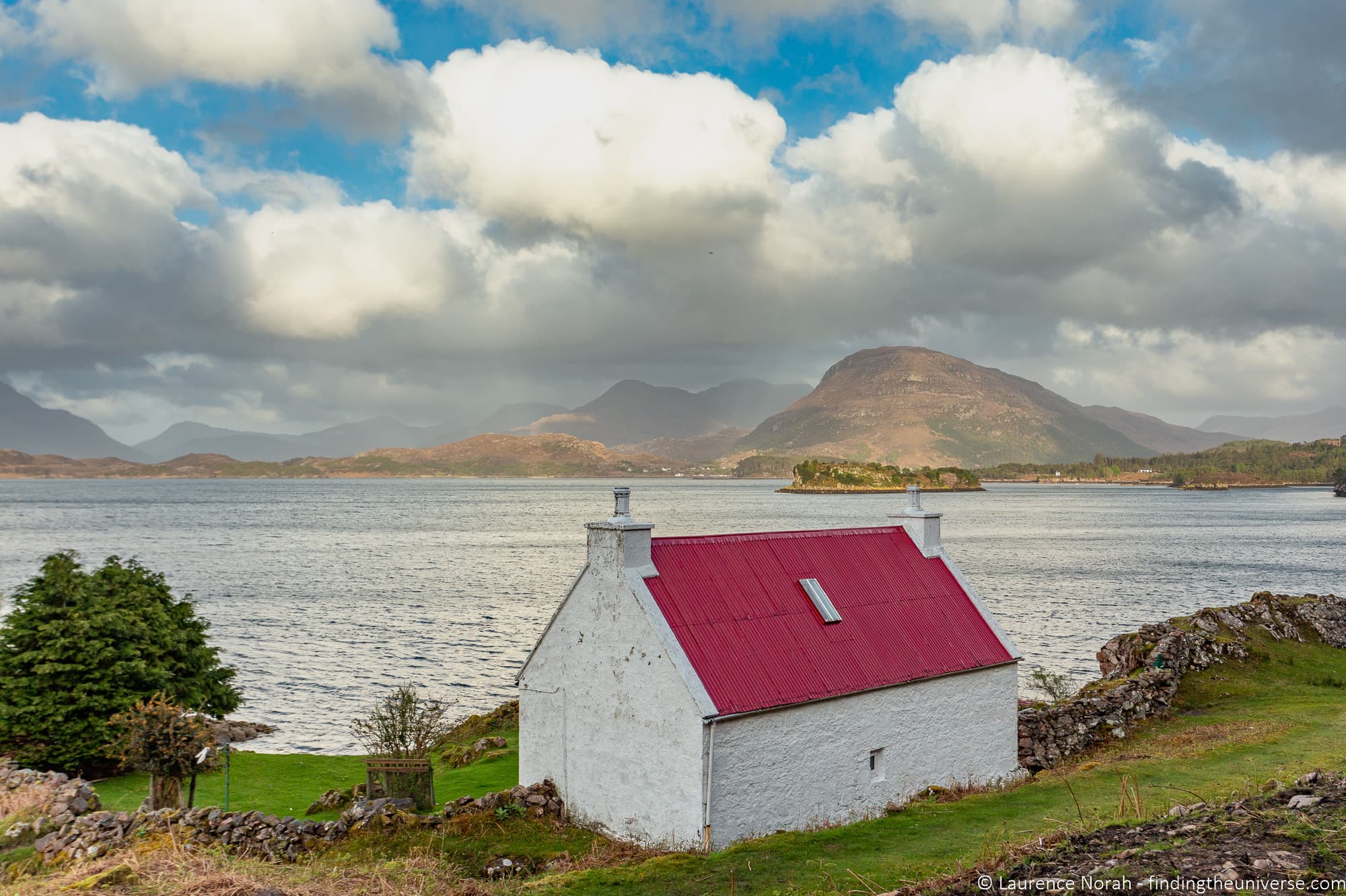 Red House NC500 Ardheslaig