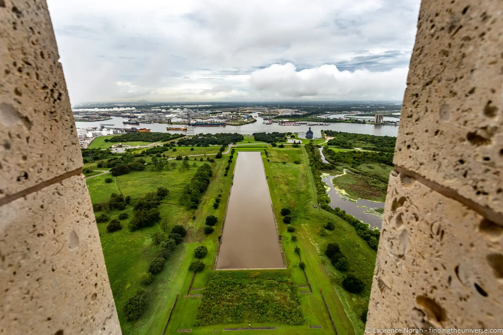 San Jacinto Monument view