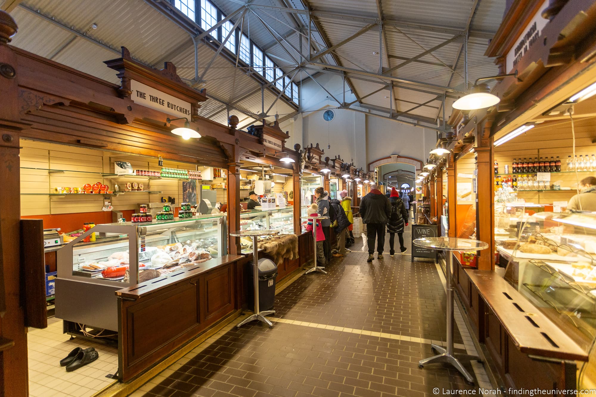 The Old Market Hall Helsinki