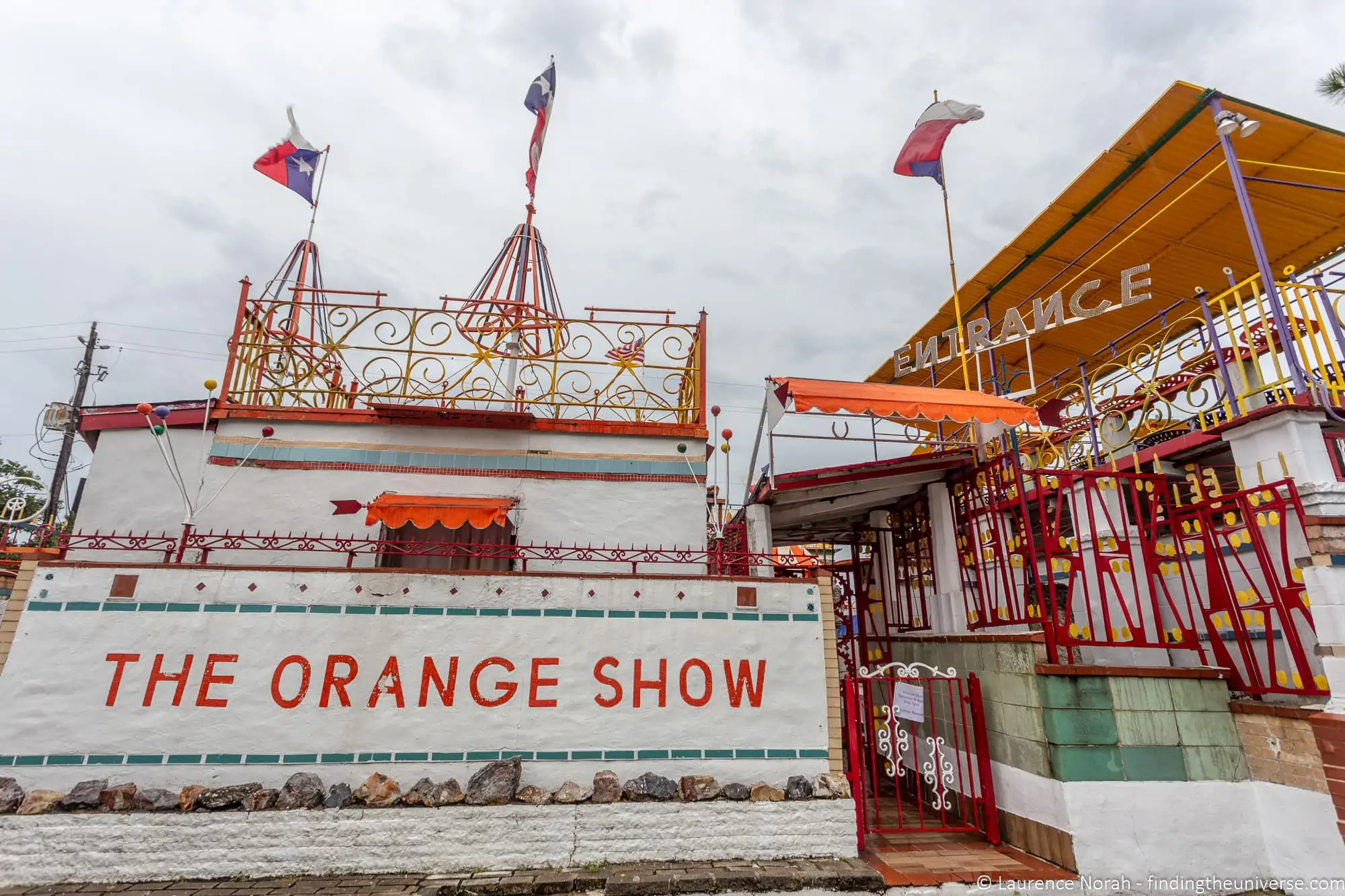 The Orange Show Houston