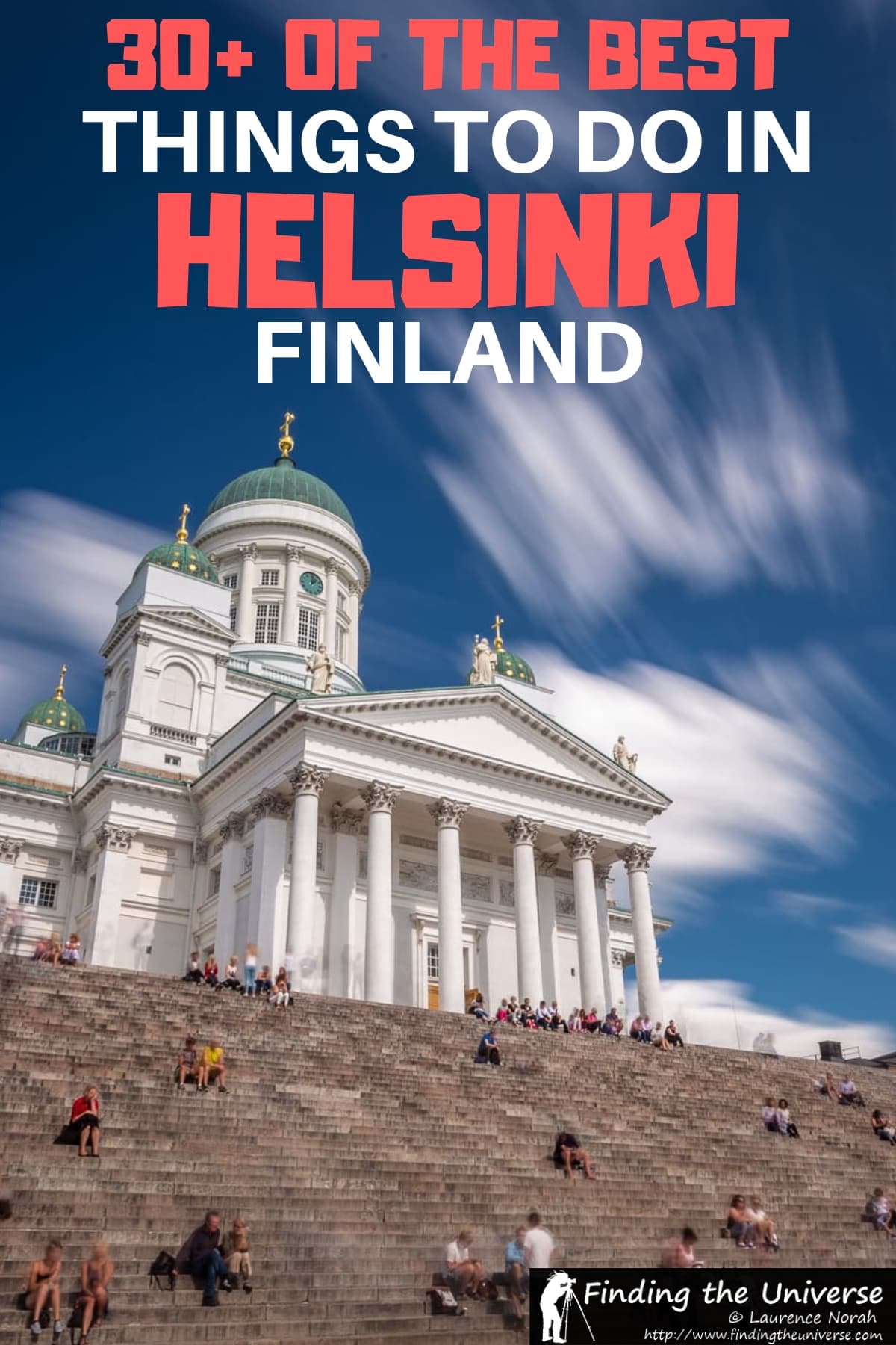 A detailed guide to all the best things to do in Helsinki. Whether you are visiting Helsinki in winter or summer, this guide has everything you need! #finland #helsinki #travel