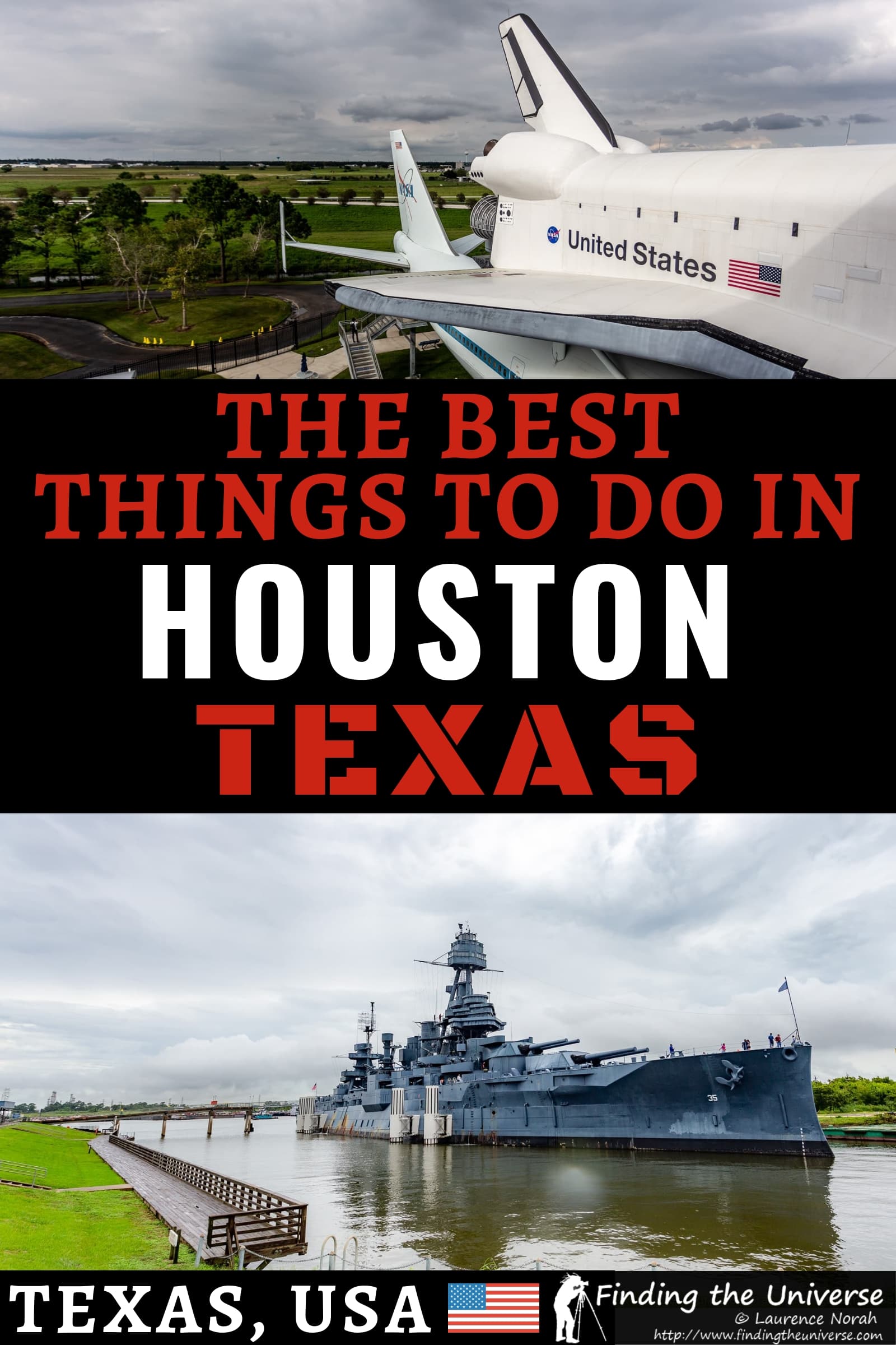 A detailed guide to things to do in Houston Texas. Includes all the major highlights of the city from the Space Centre to Houston Zoo, plus tips for visiting