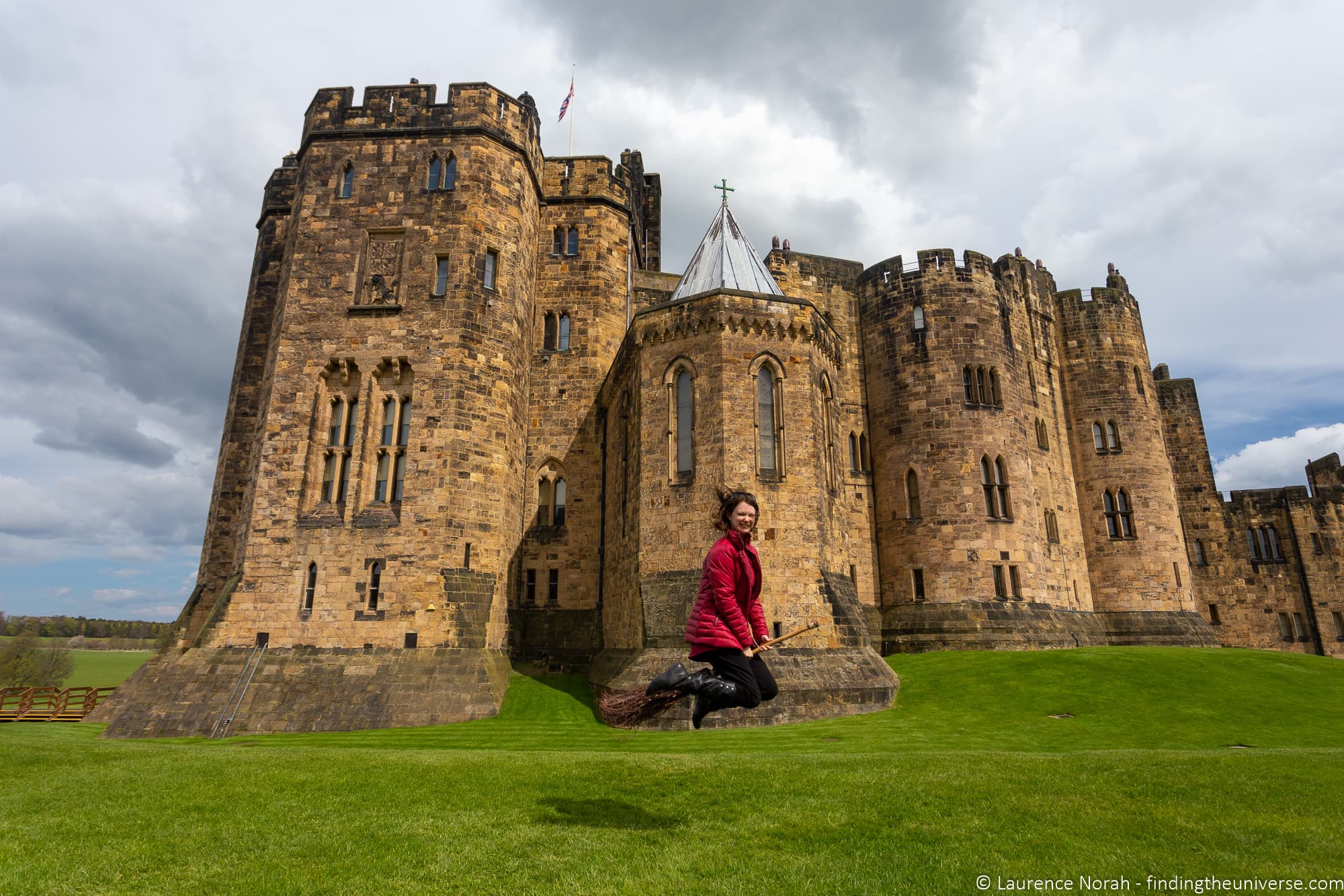 Alnwick Castle harry Potter UK FIlming location